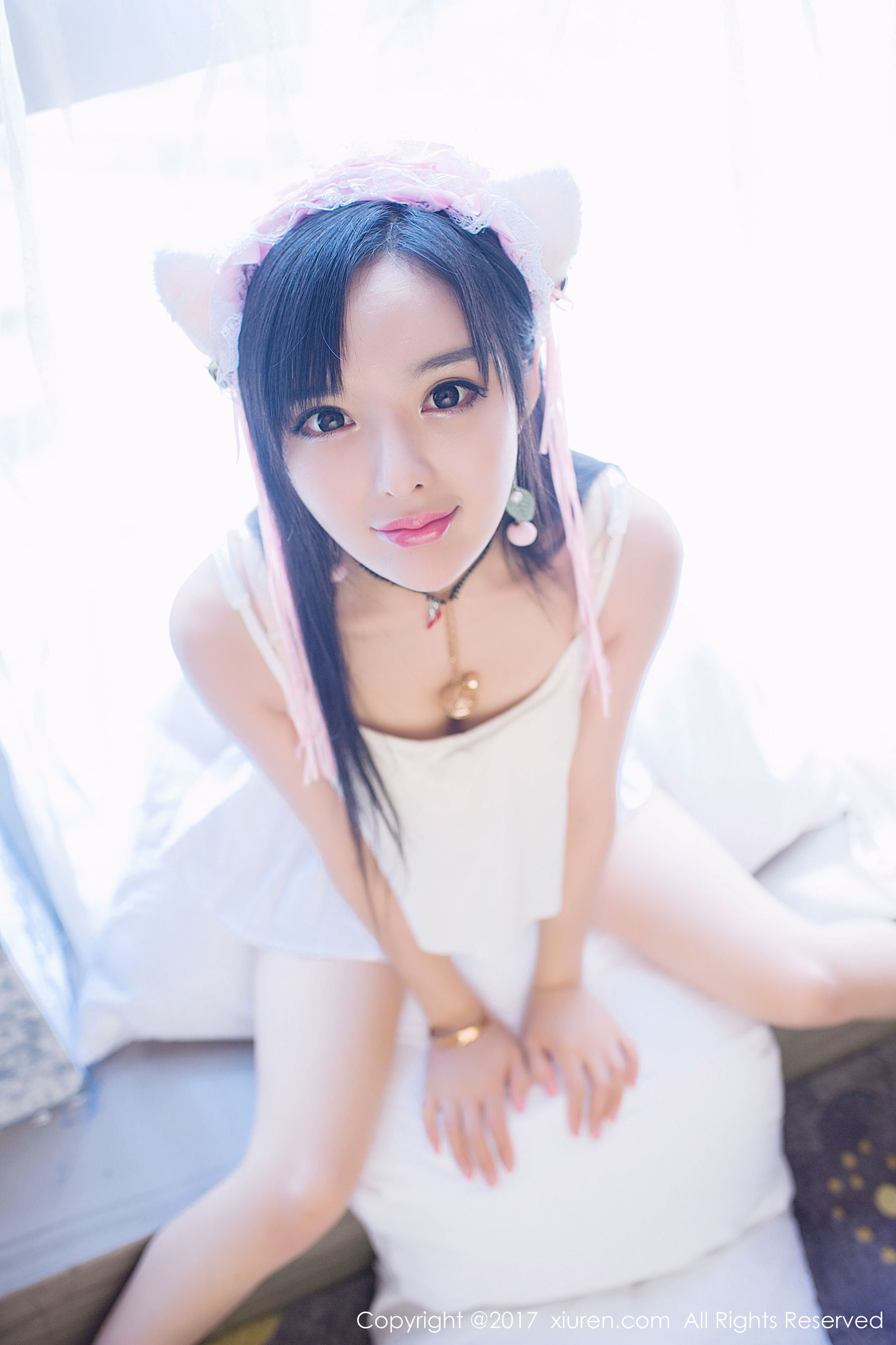 柠檬baby《吊带小猫女+体操服》 秀人 NO.874-66COS