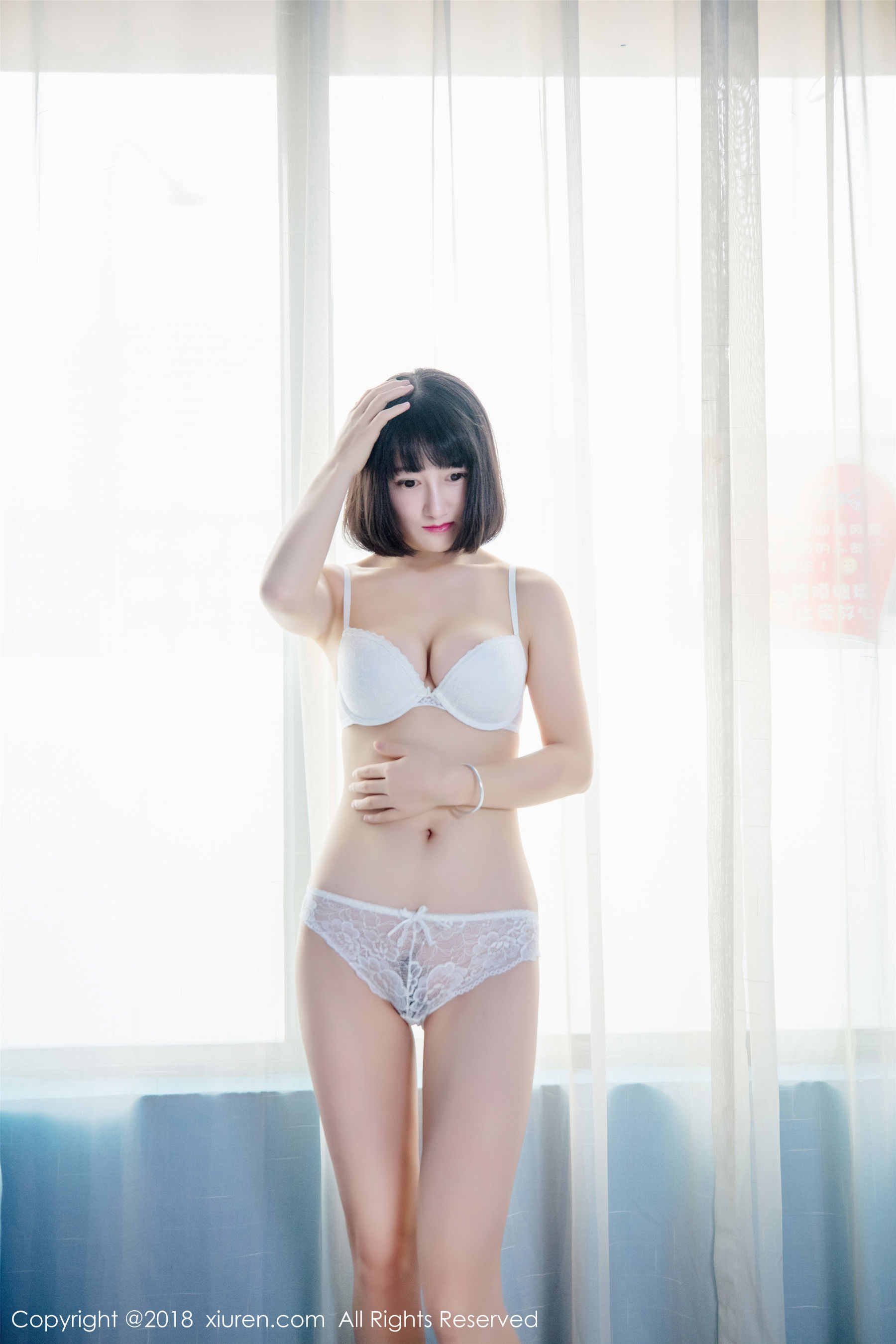 模特小探戈《透视蕾丝内衣》 秀人 No.926 插图6