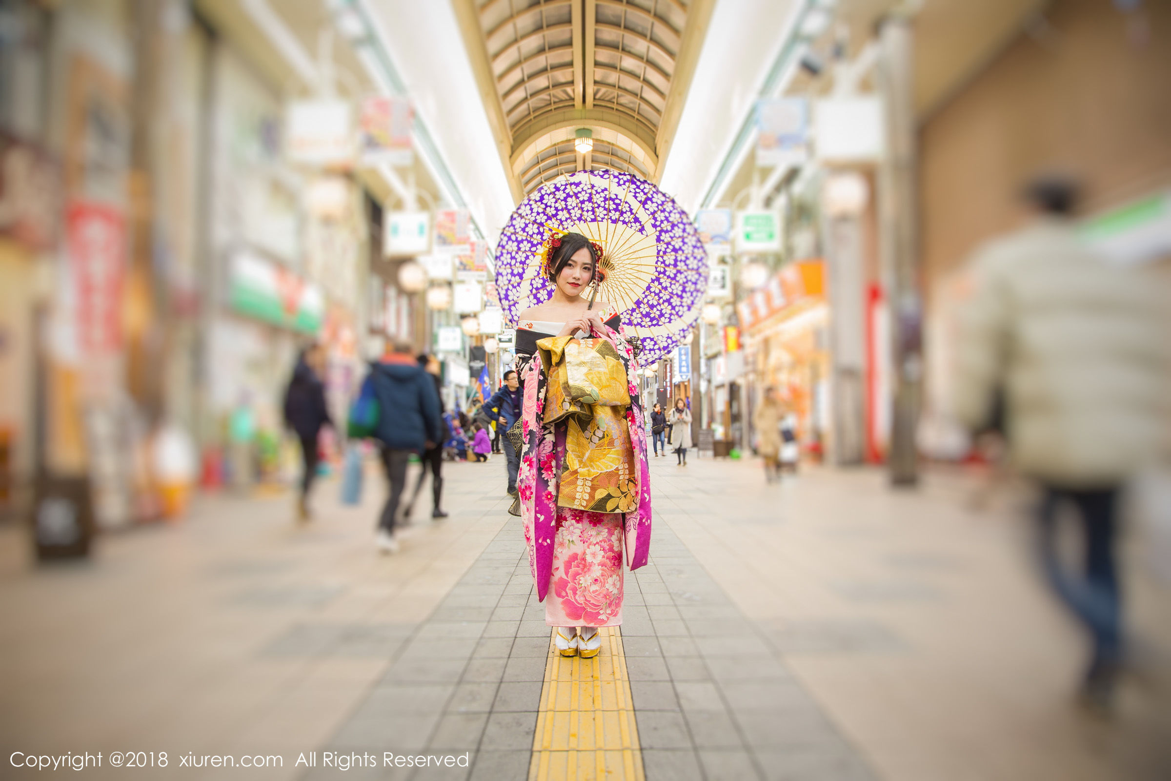 许诺Sabrina《花魁》 秀人 No.930 插图6