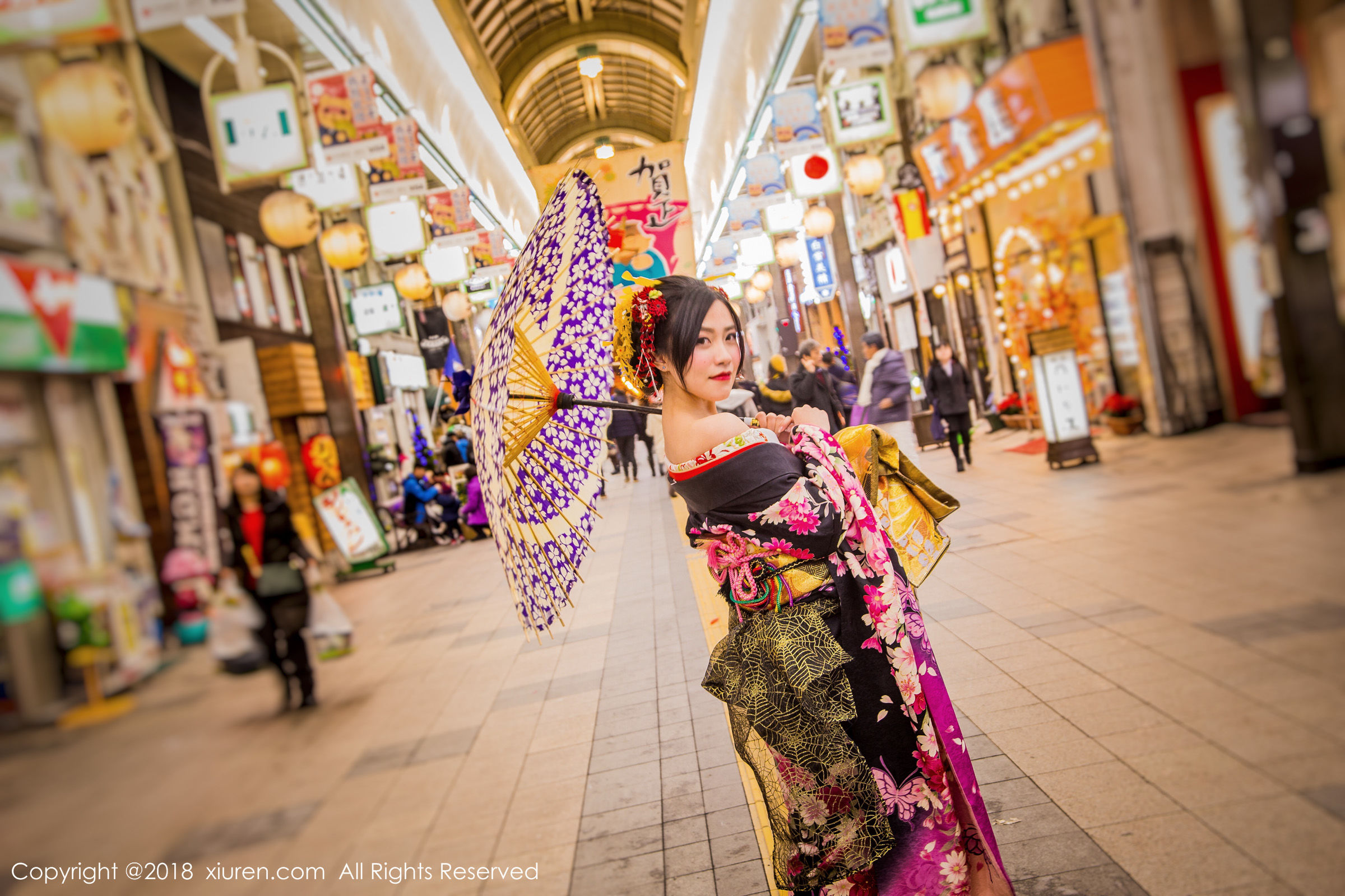 许诺Sabrina《花魁》 秀人 No.930 插图5