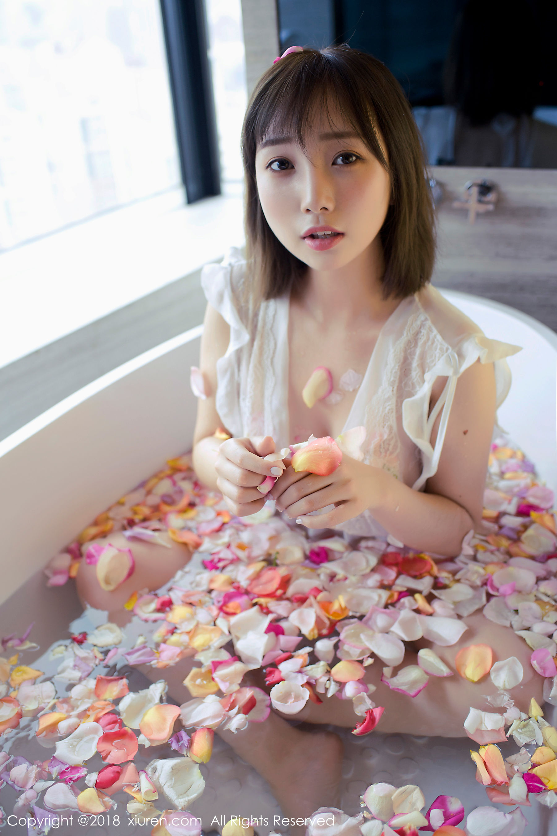 枝恩《短发百变大美女》 秀人网XIUREN No.981-66COS