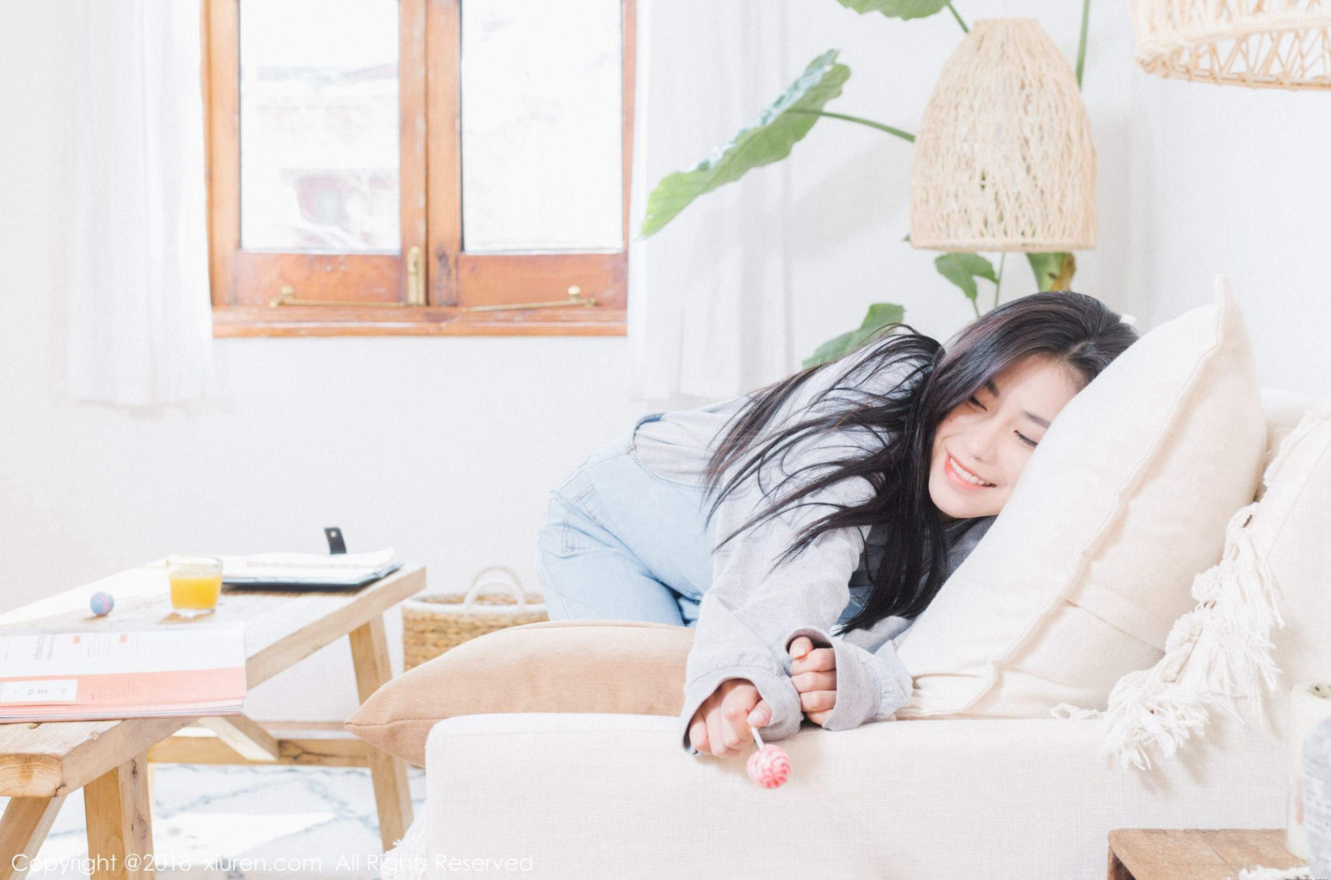 许诺Sabrina《早安女友系列》 XiuRen 秀人网 No.1024-66COS