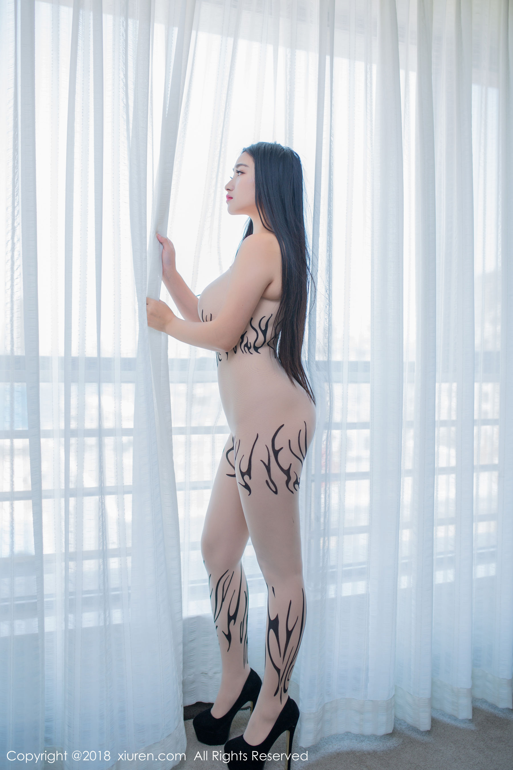 龍籹cool《丰胸肥臀极致诱惑》 XiuRen 秀人网 No.1036-66COS