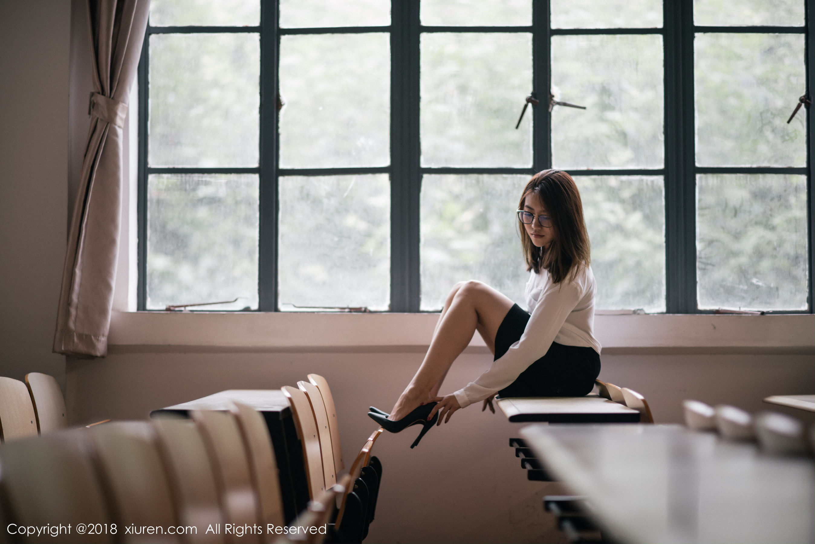 秀人 No.1267 许诺Sabrina-66COS
