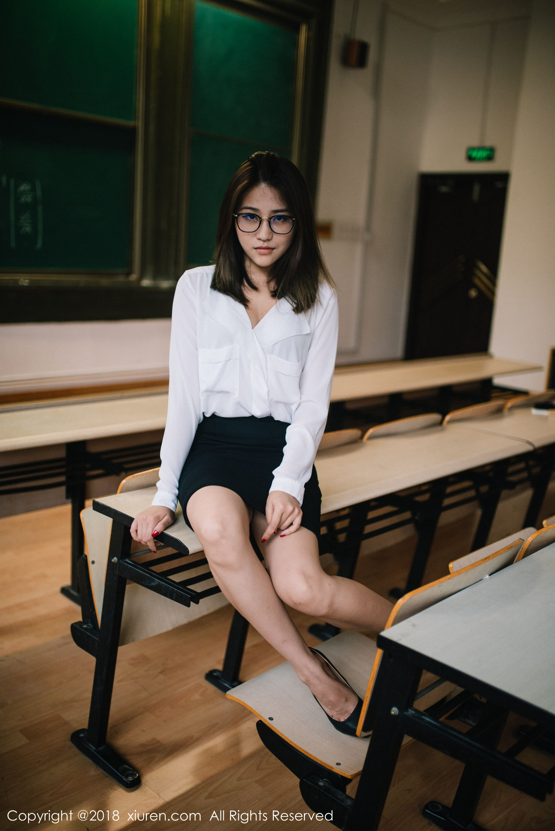 秀人 No.1267 许诺Sabrina 插图5