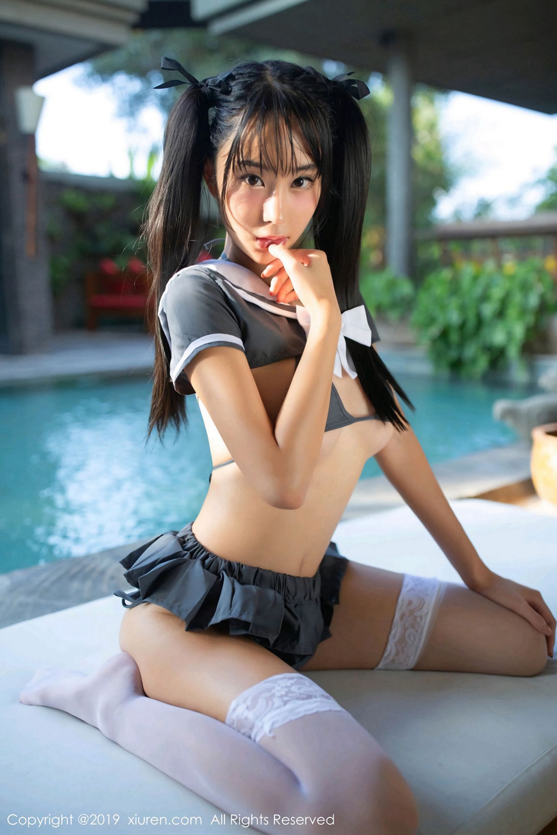 XiuRen 秀人网 No.1604 蓝夏Akasha-66COS