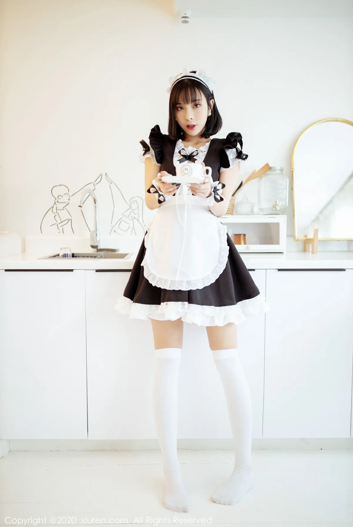XIUREN秀人网 N0.2008 陈小喵-66COS