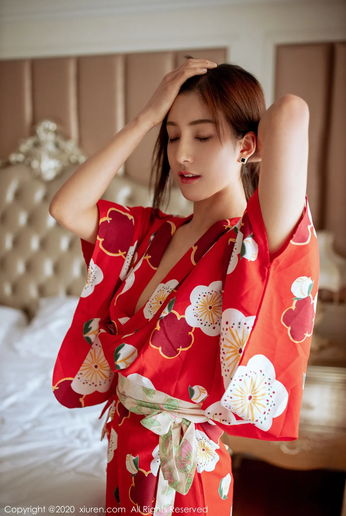 XIUREN秀人网 N0.2015 林文文yooki-66COS