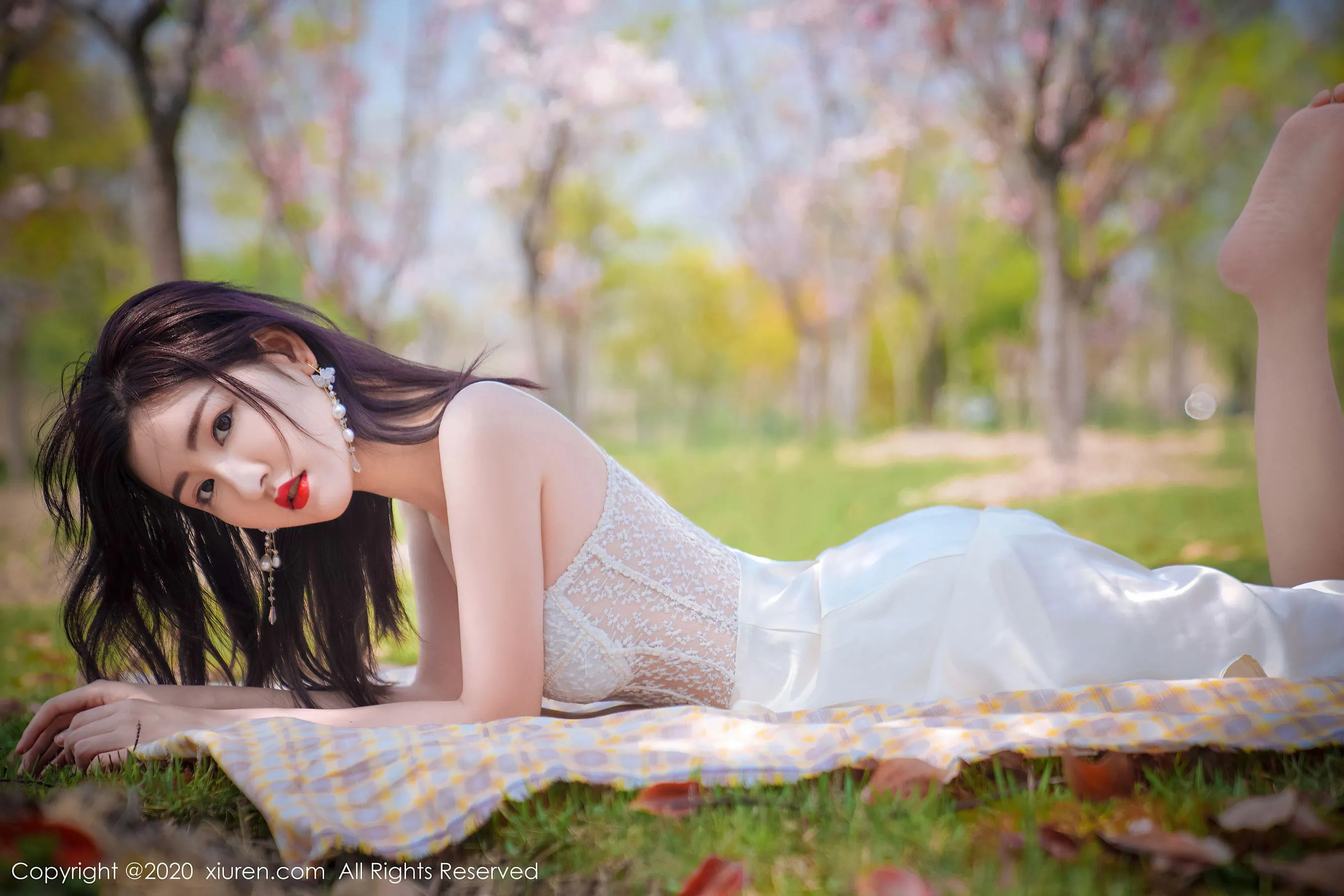 秀人XIUREN No.2297 沈梦瑶 插图5