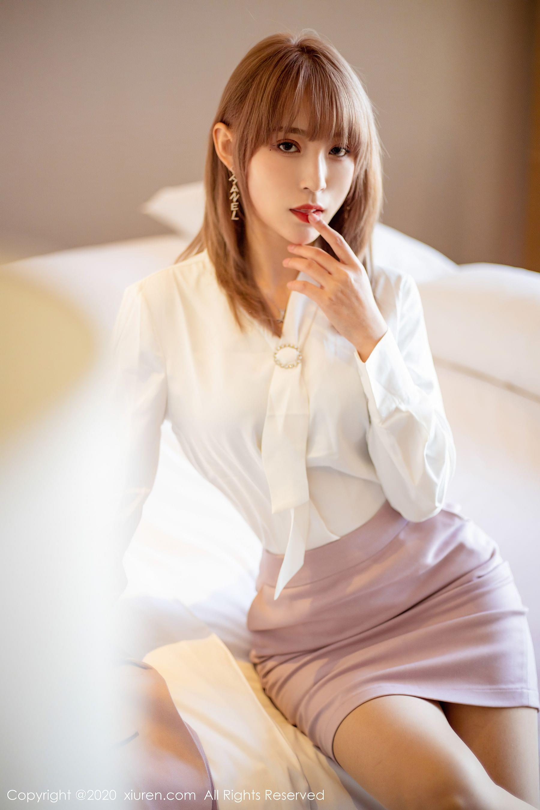 秀人XIUREN No.2304 周慕汐fairy 插图6