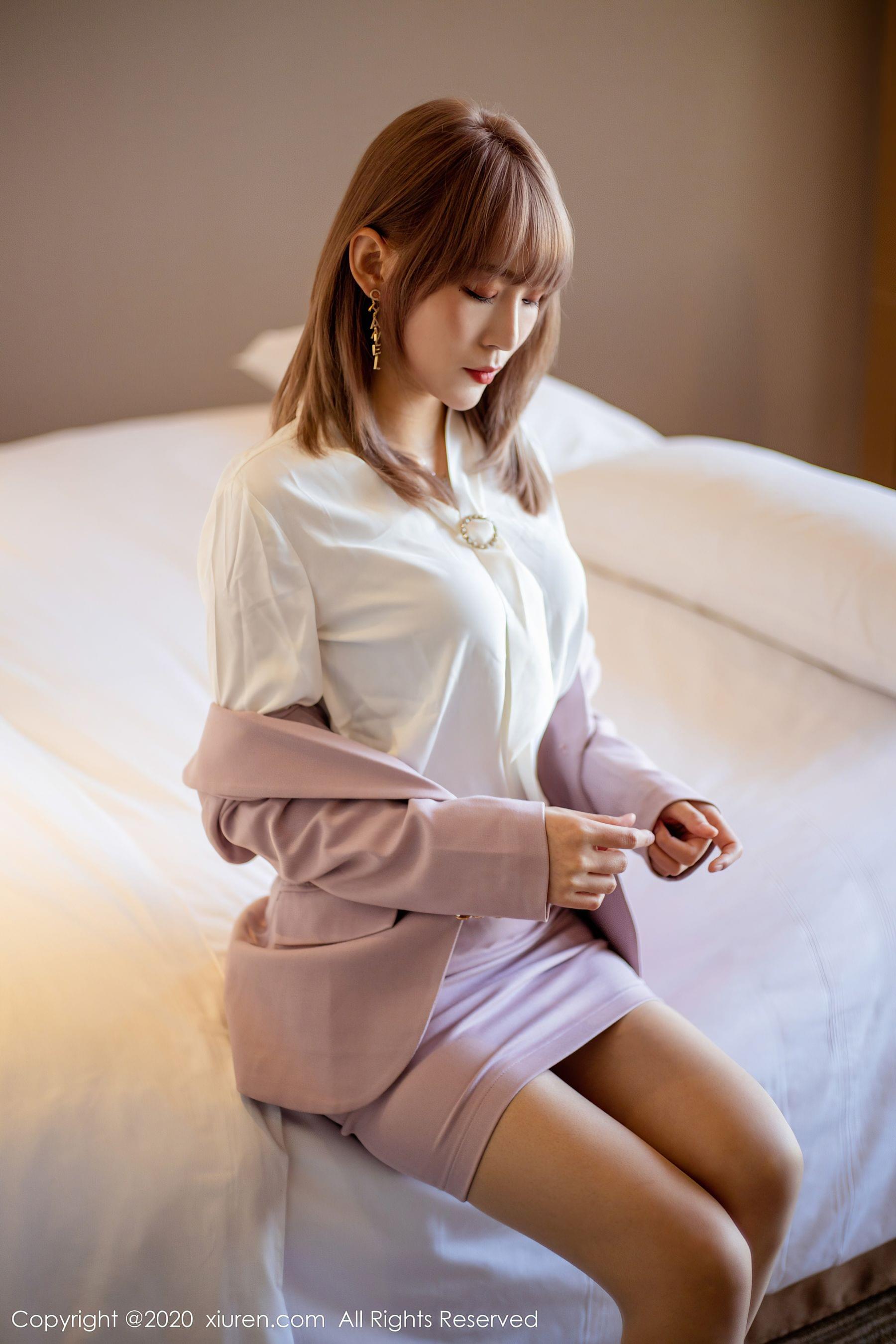 秀人XIUREN No.2304 周慕汐fairy 插图3