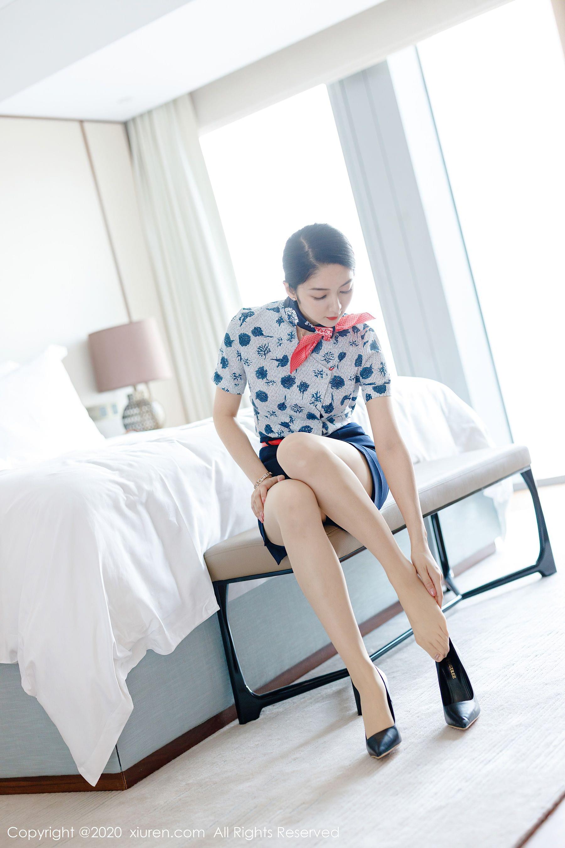 秀人XIUREN No.2305 Angela小热巴 插图5