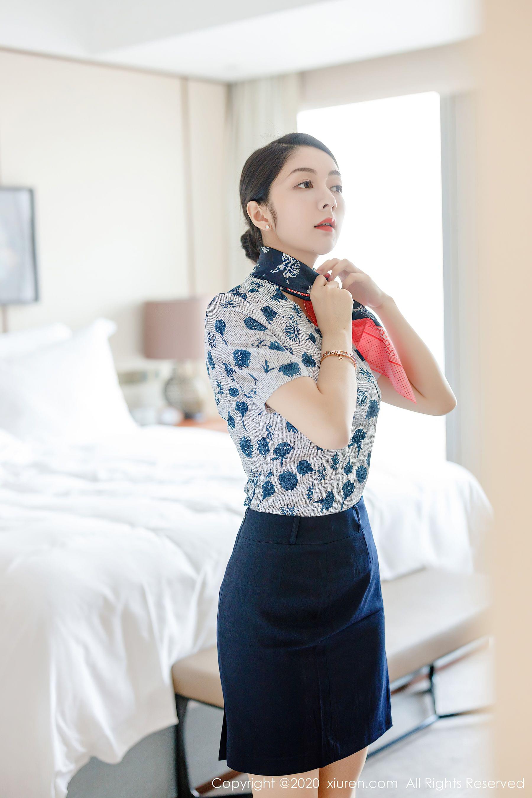 秀人XIUREN No.2305 Angela小热巴 插图4