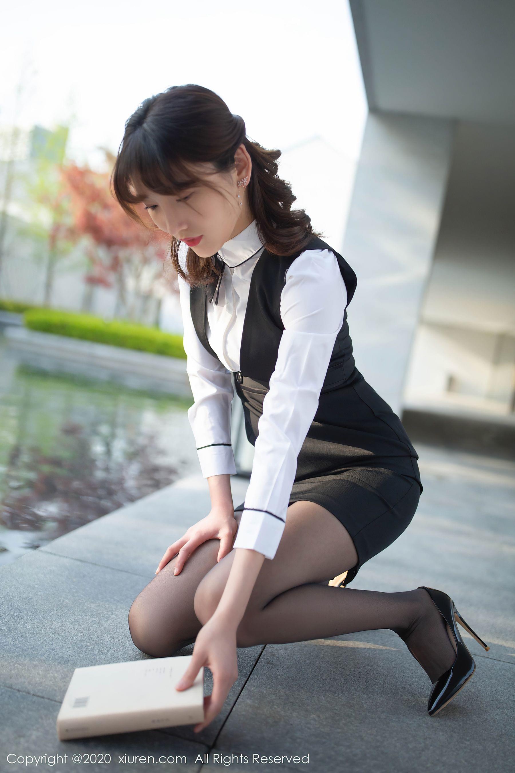 秀人XIUREN No.2312 陆萱萱 插图3