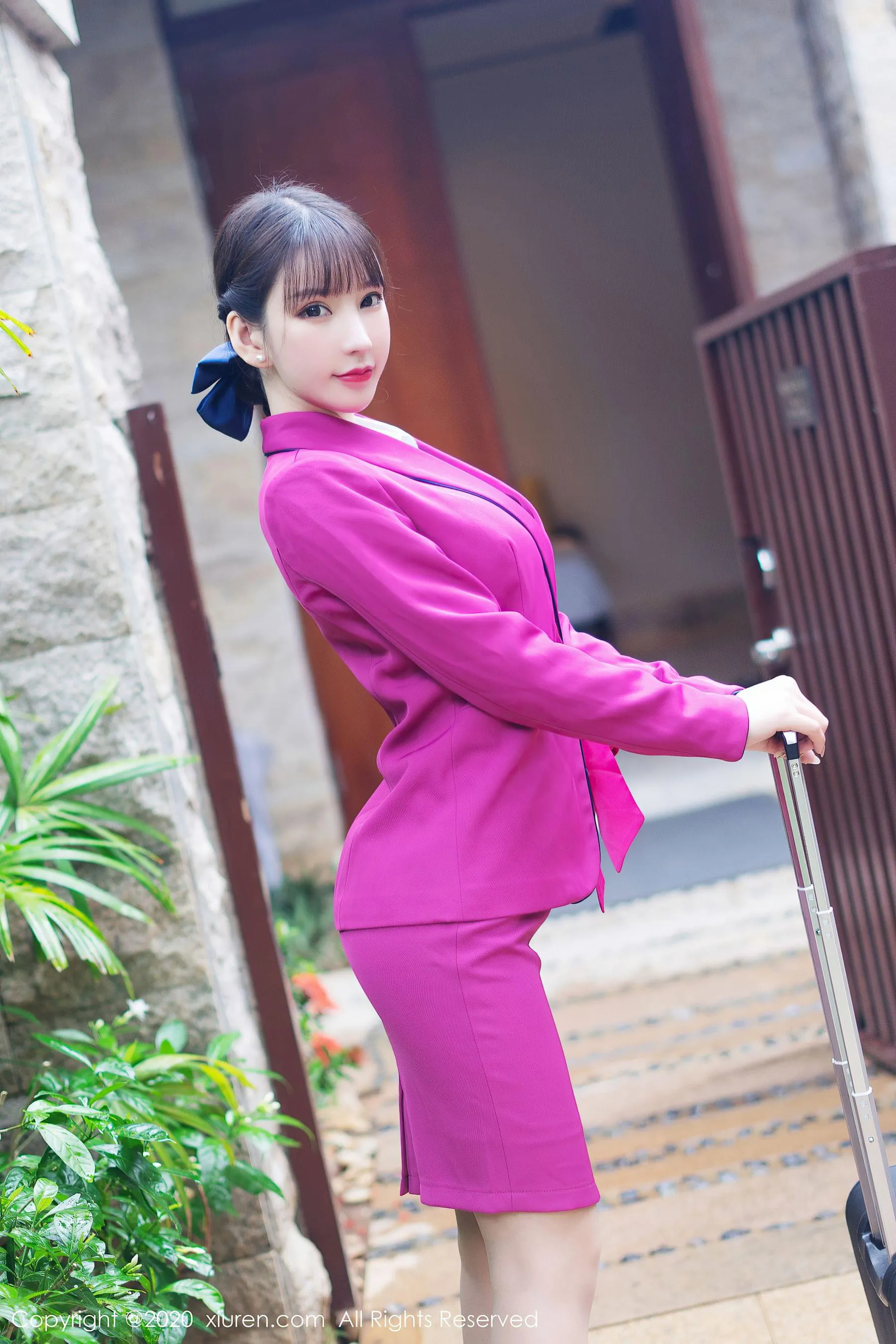 秀人XIUREN No.2367 周于希Sandy-66COS