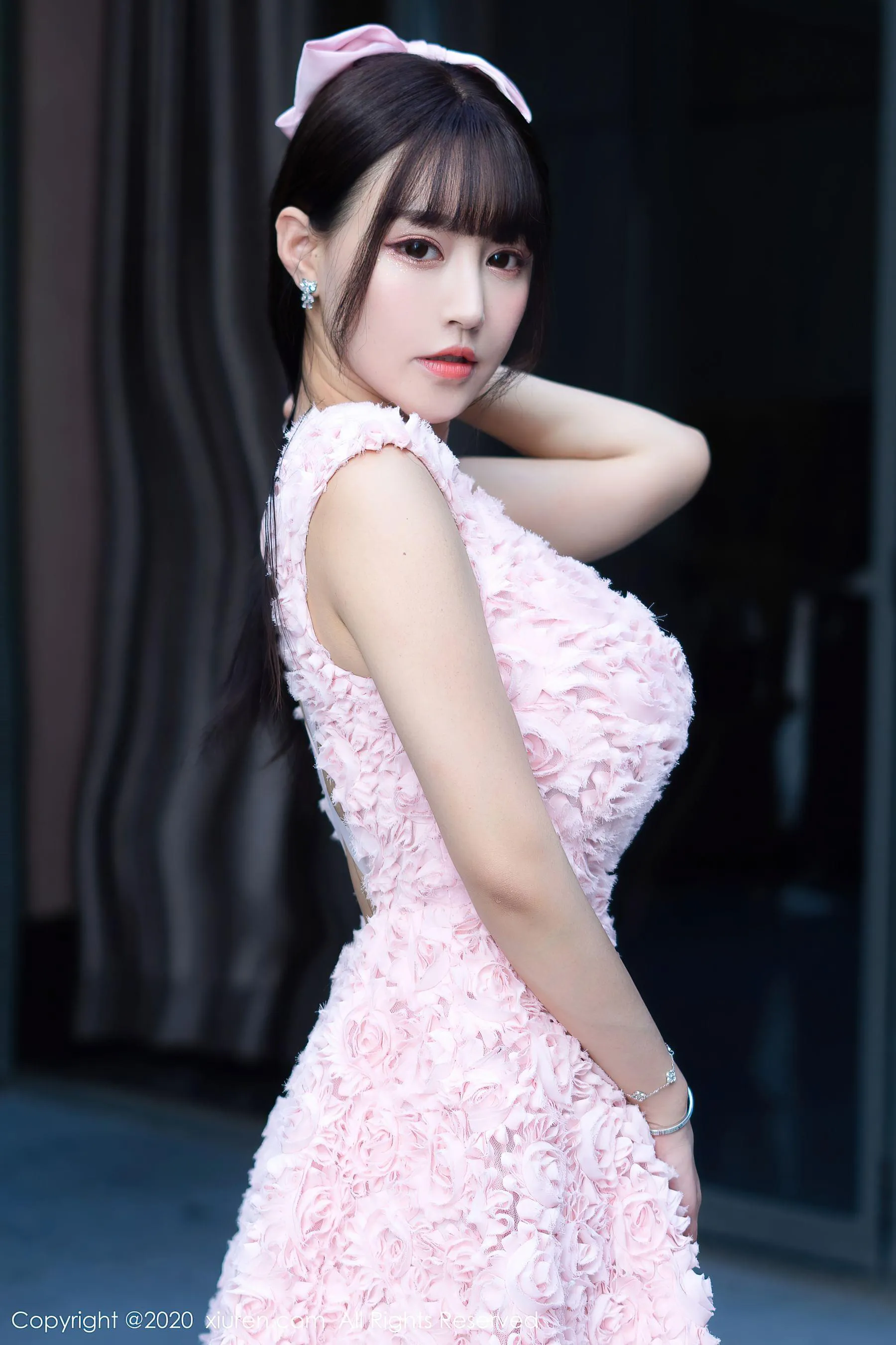 秀人 No.2451 朱可儿Flower-66COS