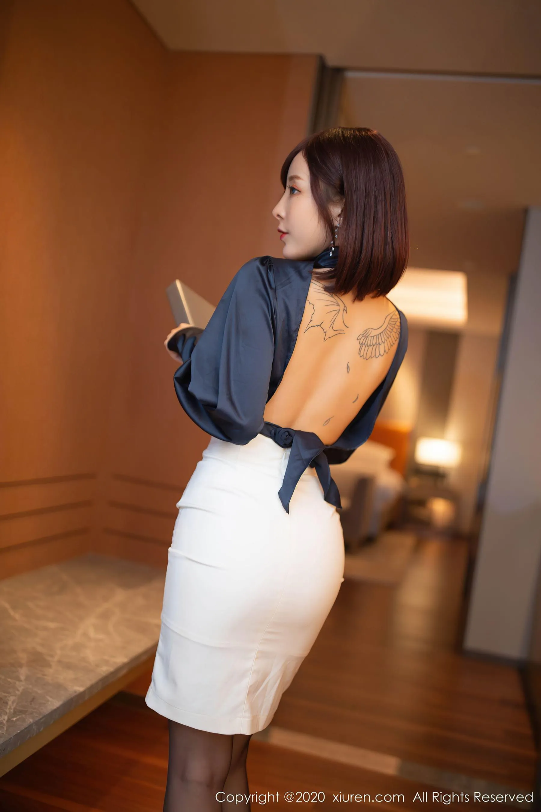 秀人 No.2452 陈小喵 插图4