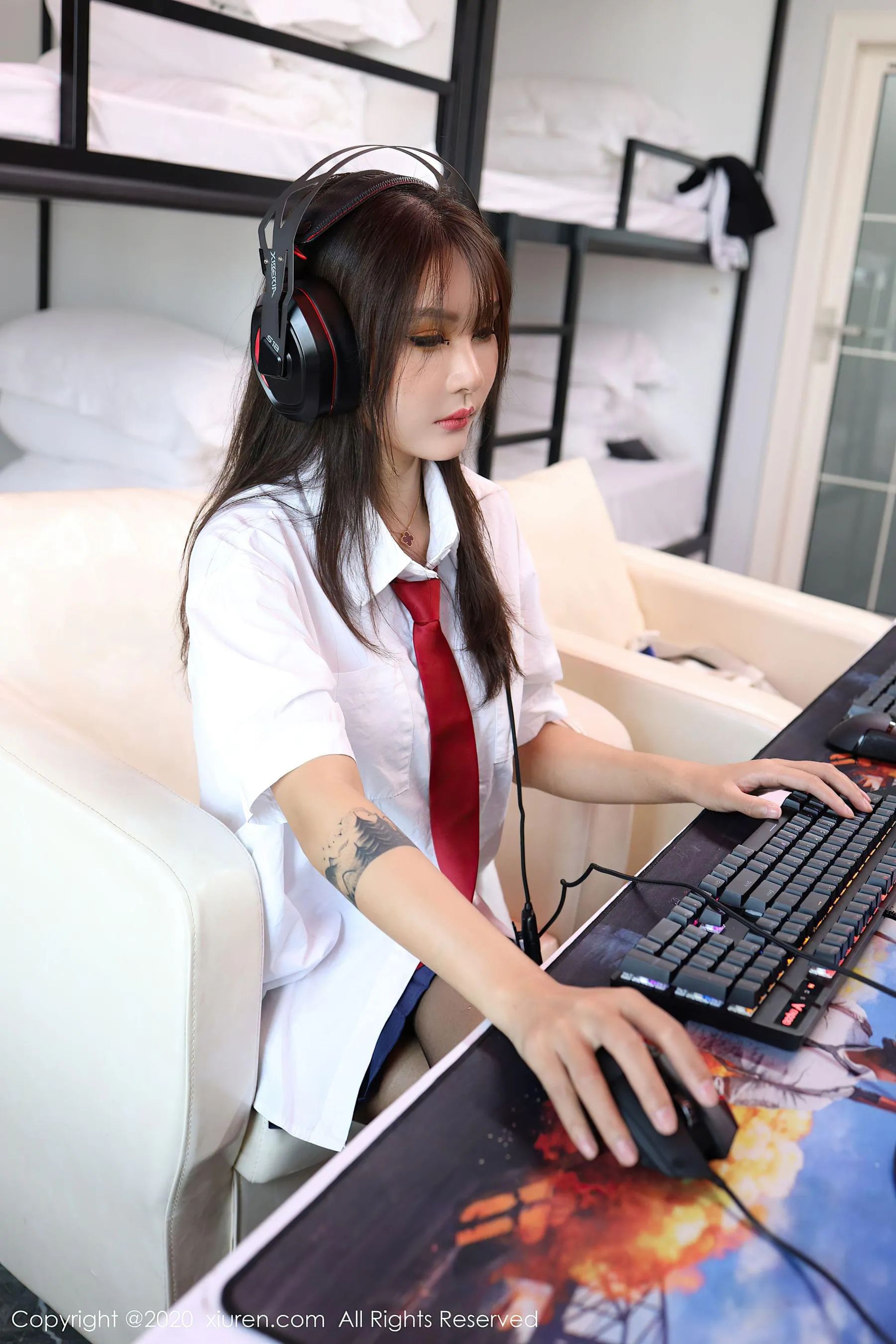 秀人 No.2461 Emily顾奈奈 插图3