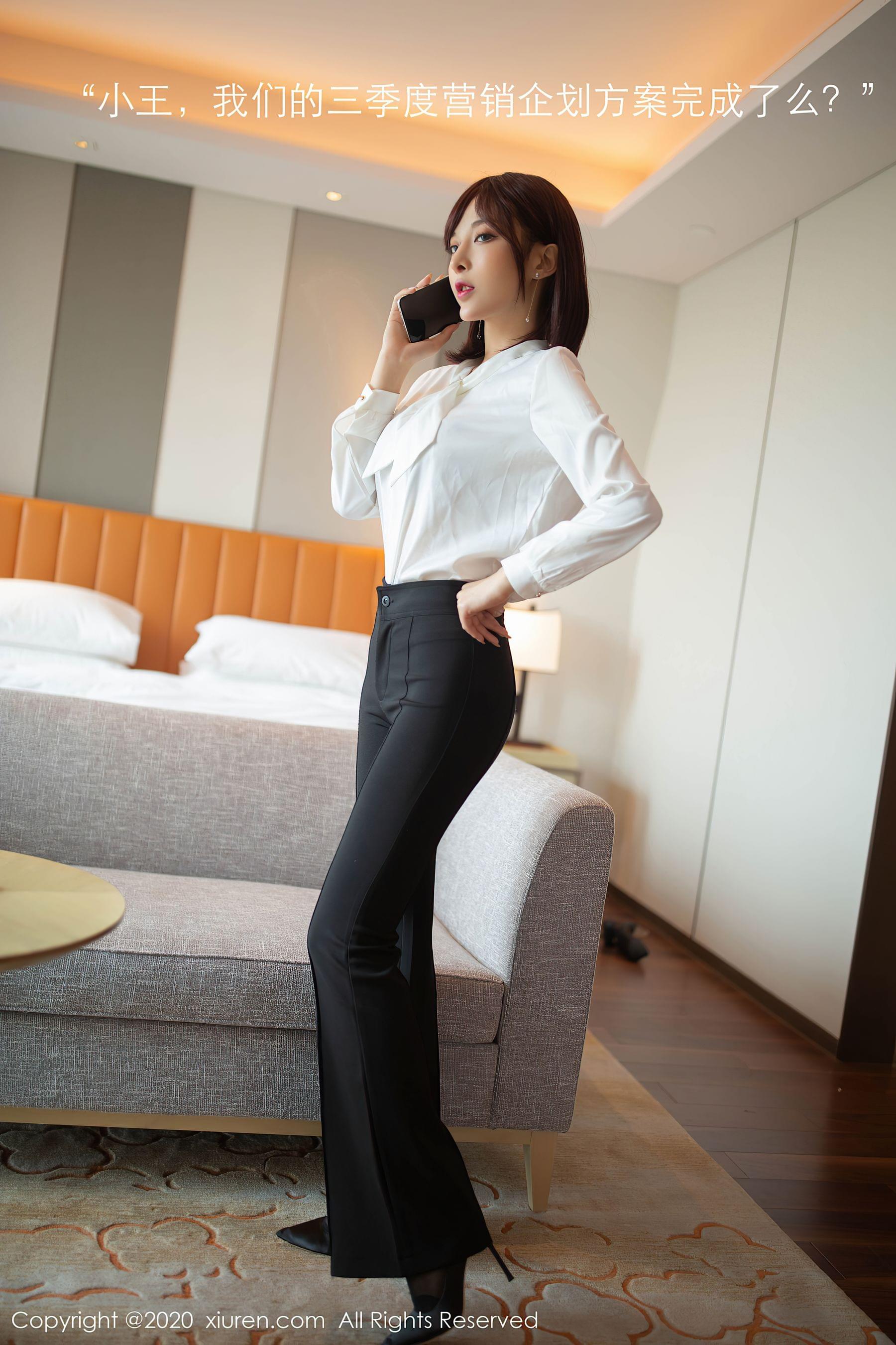 秀人 No.2534 陈小喵-66COS