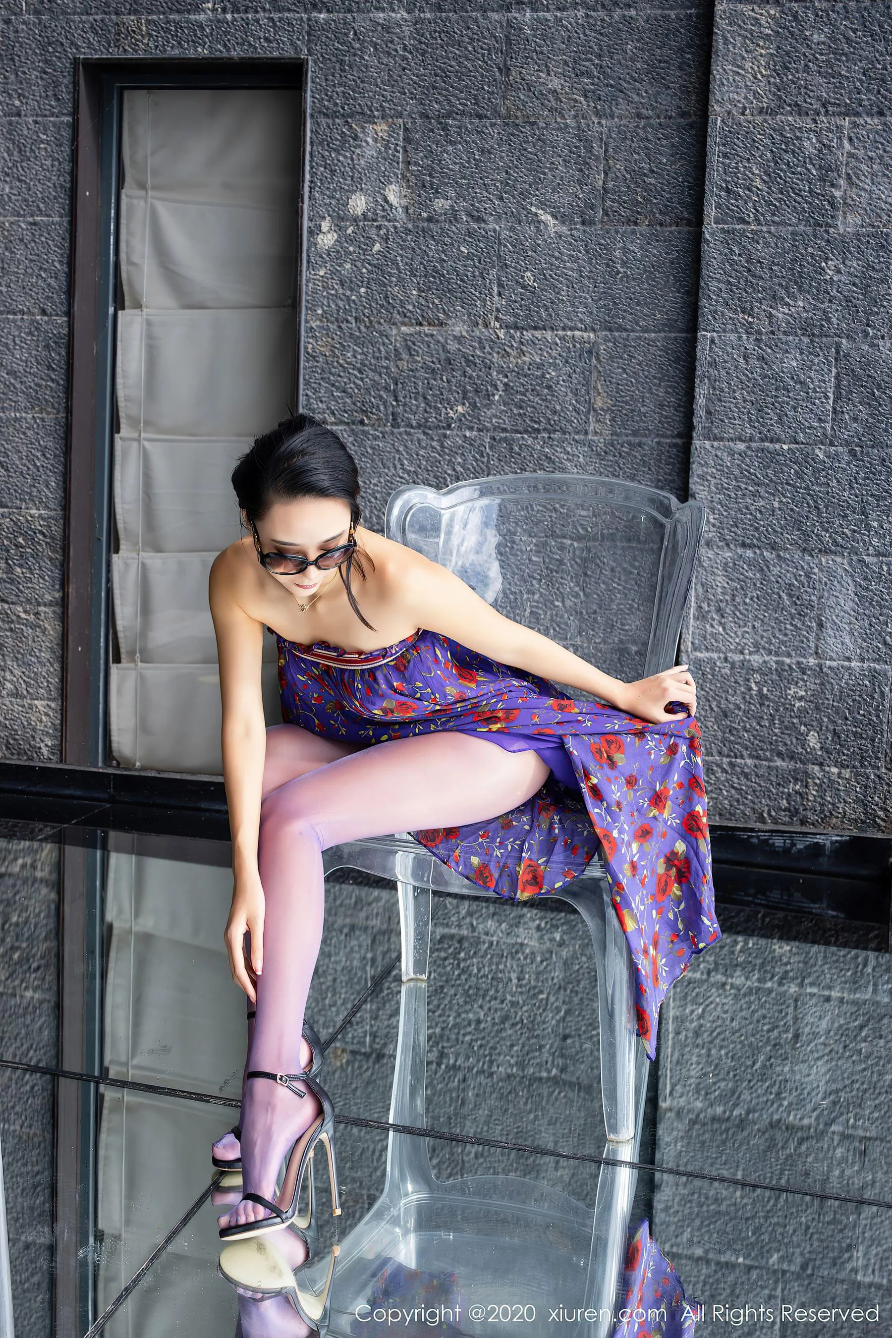 秀人 No.2544 蓝夏Akasha 插图6