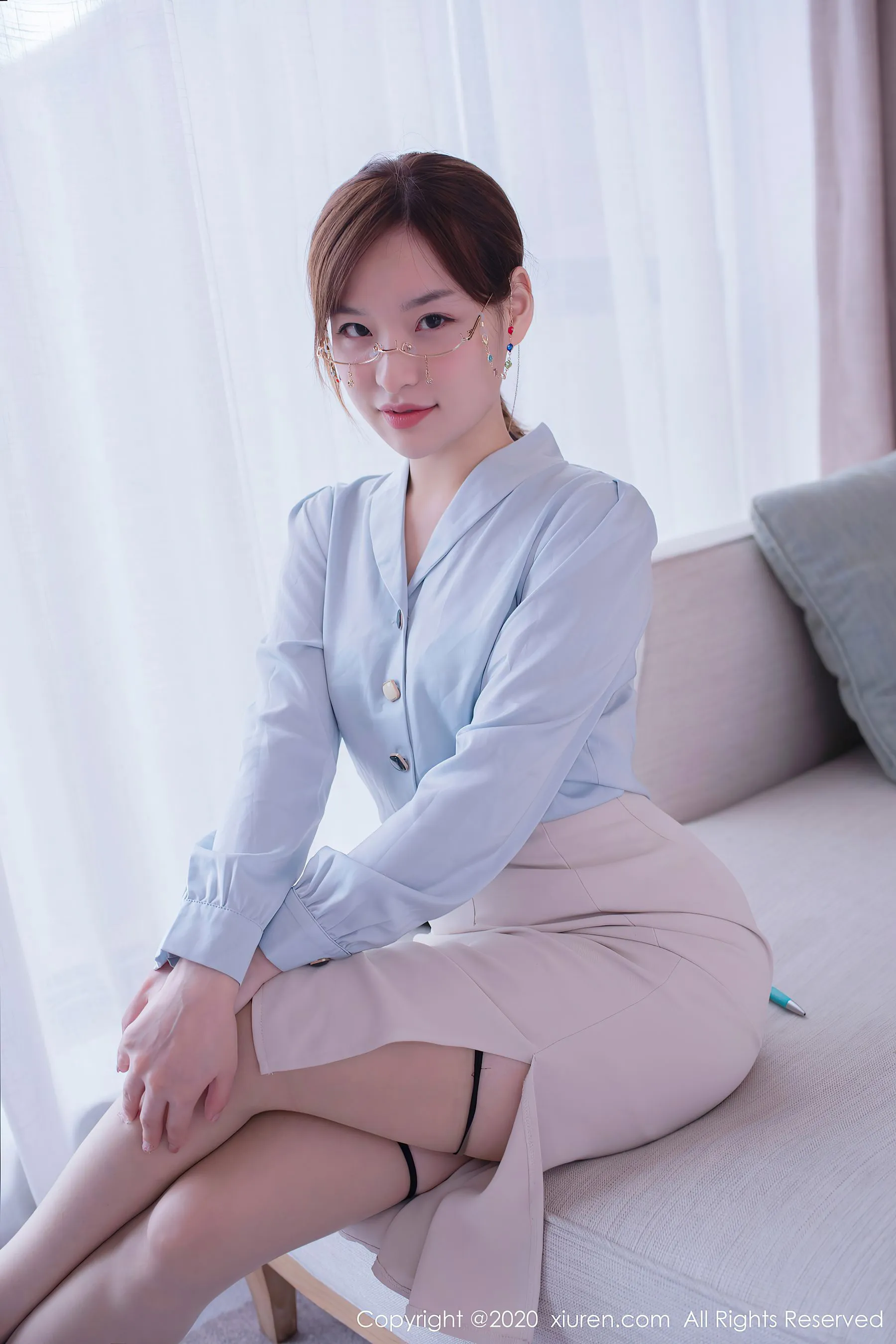 秀人 No.2597 范小宣fancy-66COS