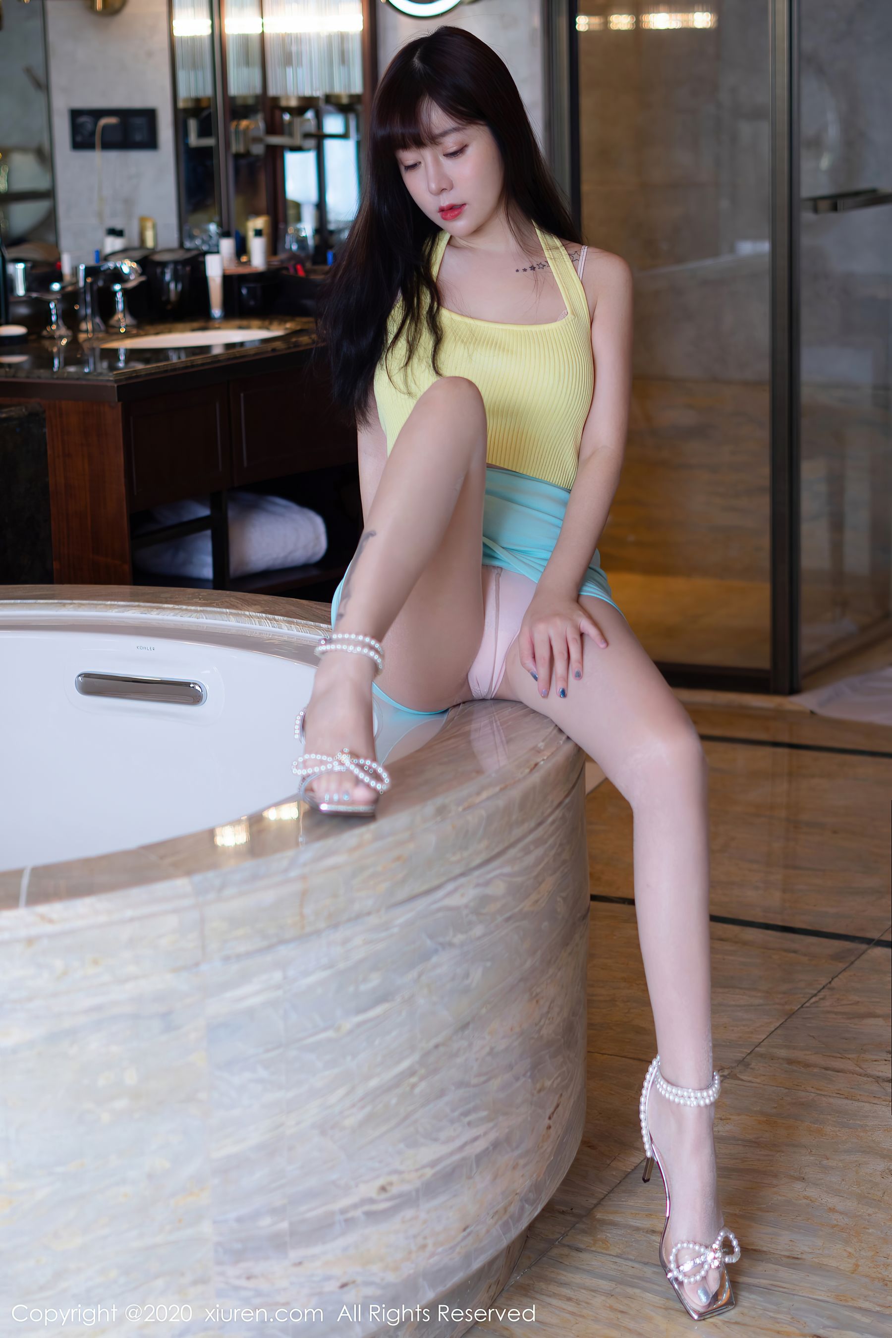 秀人 No.2615 王雨纯 插图6