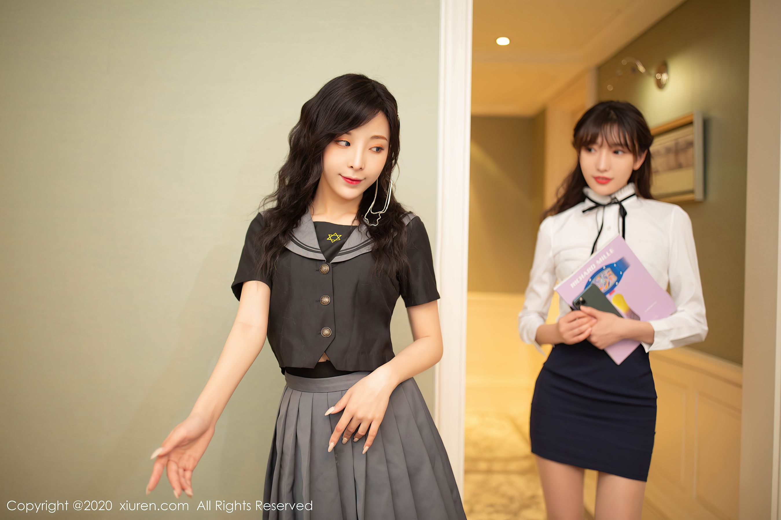 秀人 No.2626 @陈小喵&@陆萱萱 插图5