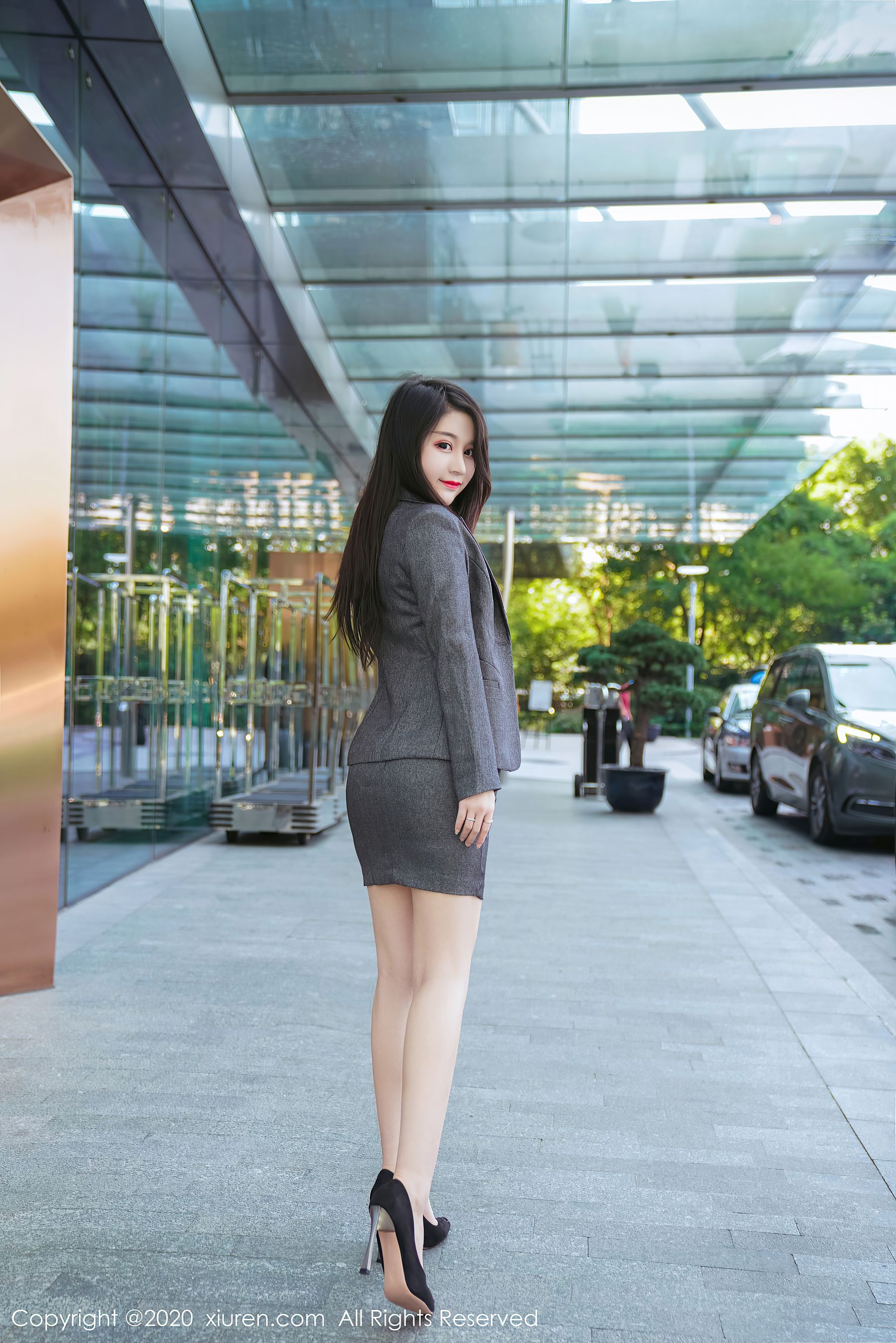 秀人 No.2628 美七Mia 插图2