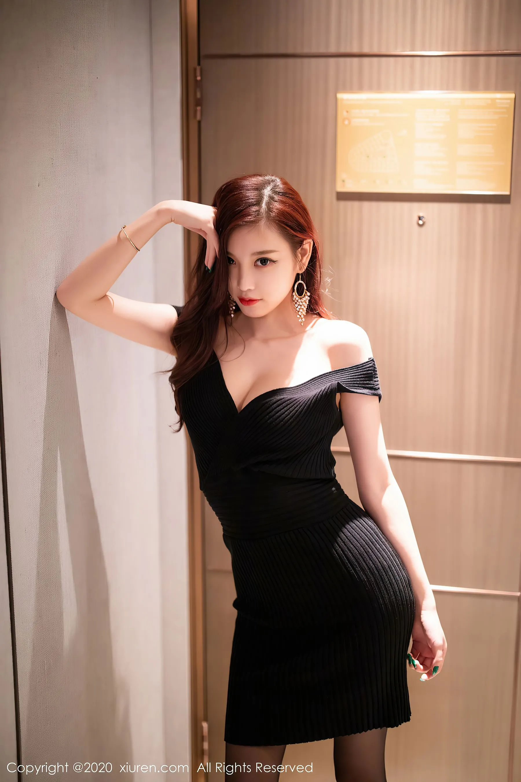 秀人 No.2704 杨晨晨sugar 插图2