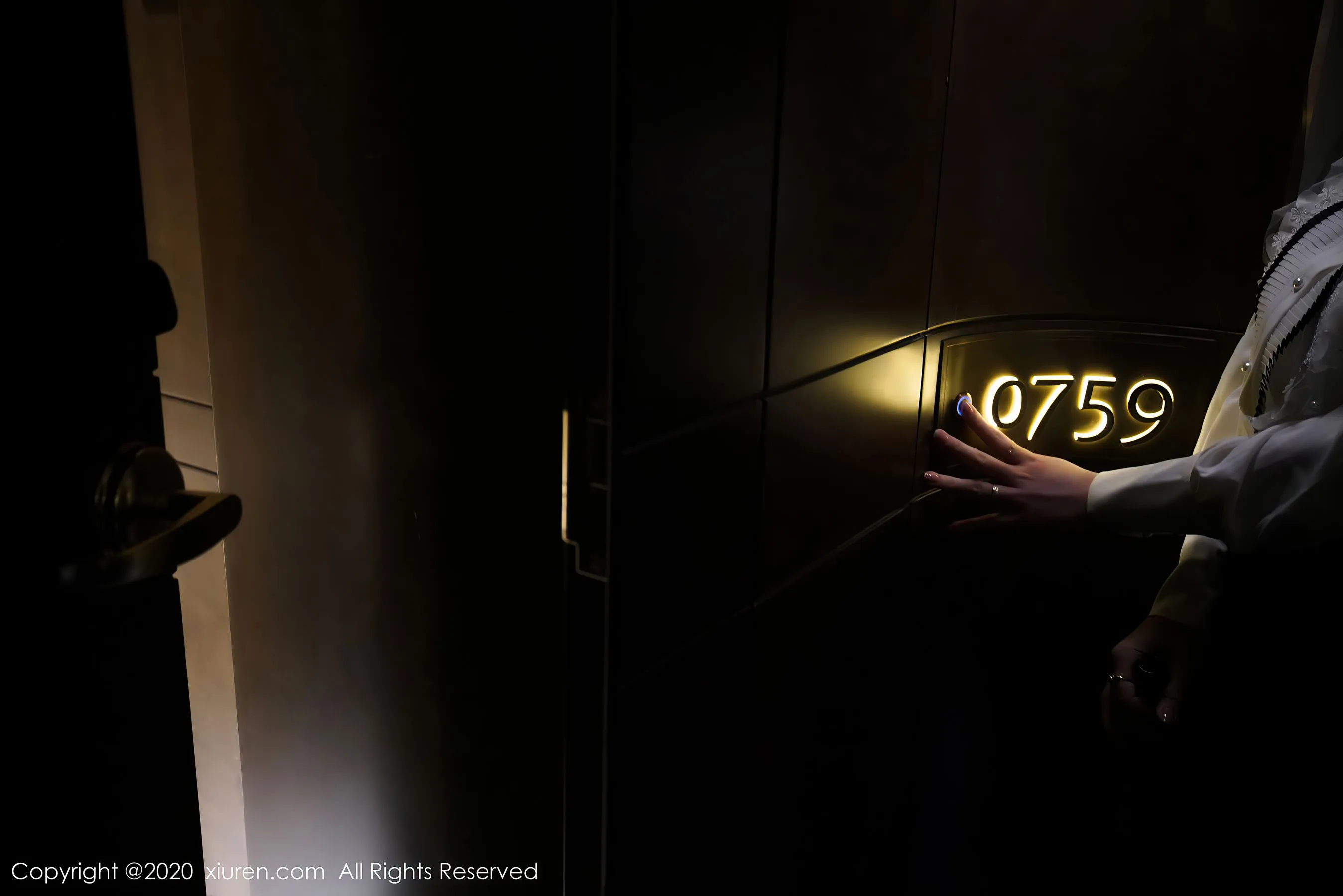 秀人 No.2722 周于希Sandy 插图5