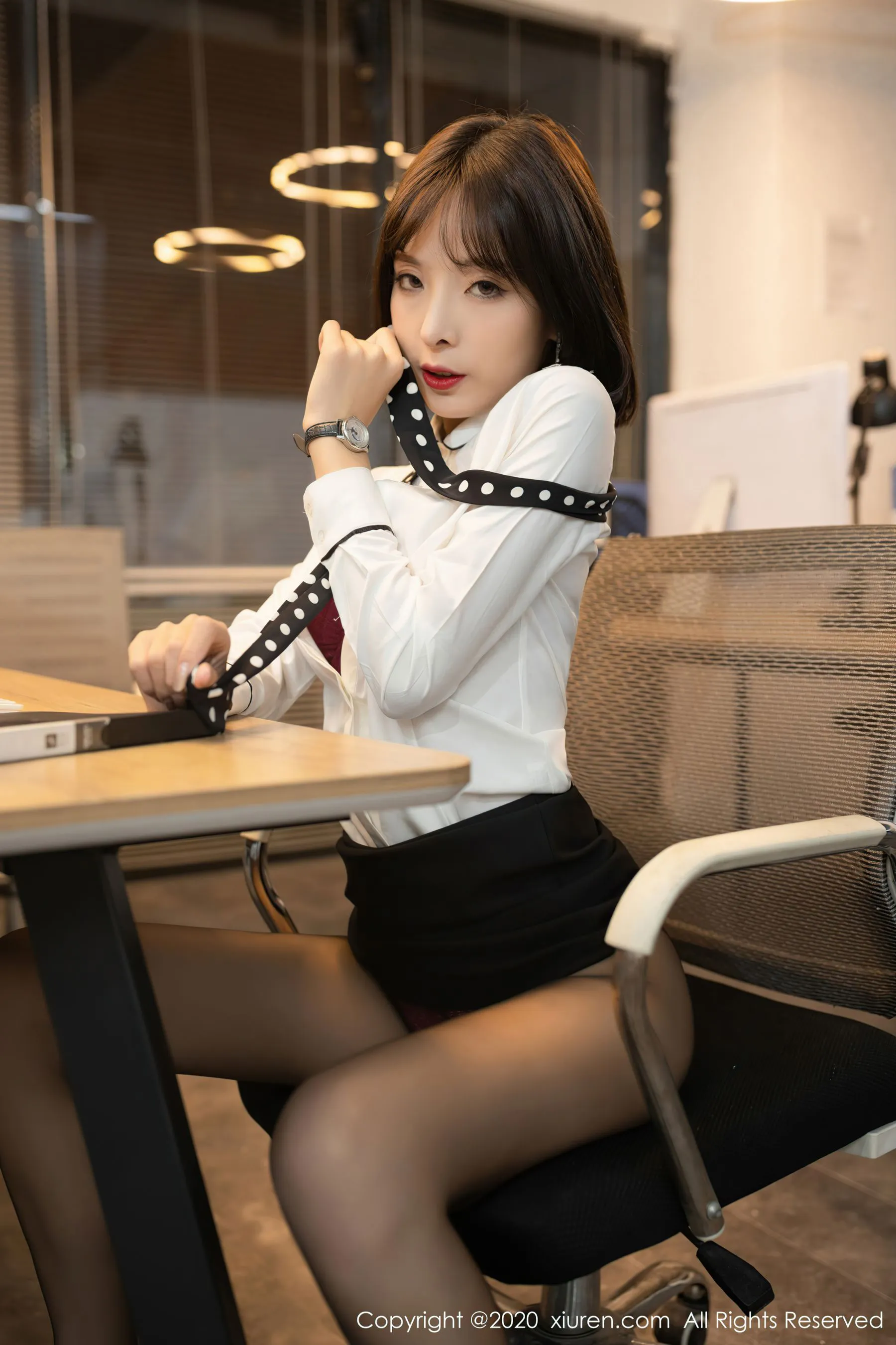 秀人 No.2755 陈小喵 插图6