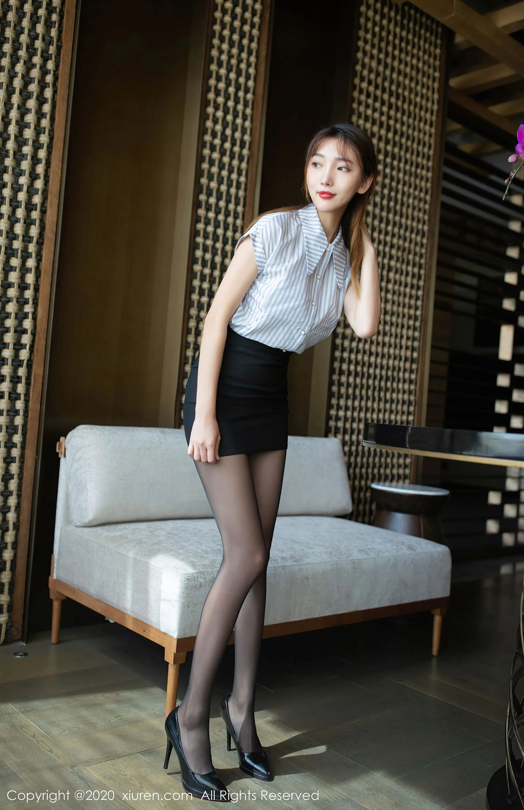 秀人 No.2810 陆萱萱-66COS