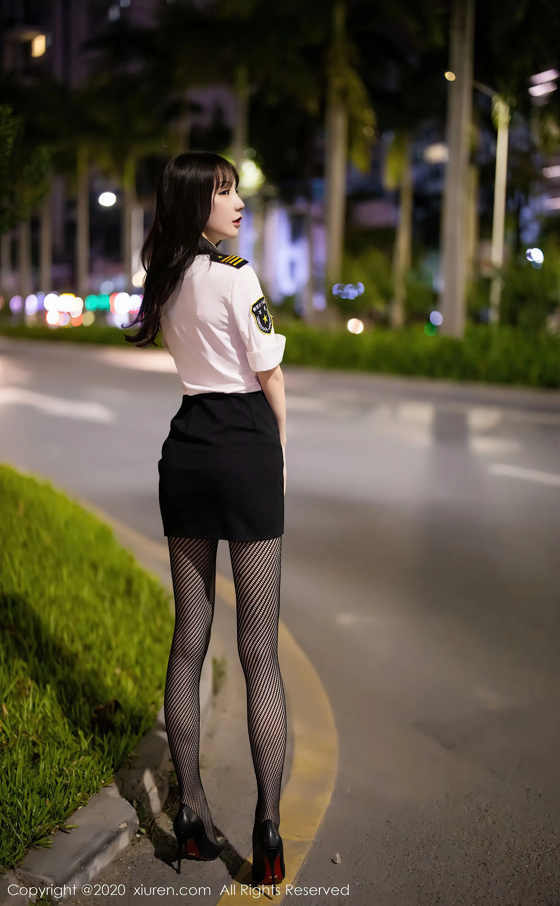 秀人 No.2820 周于希Sandy-66COS