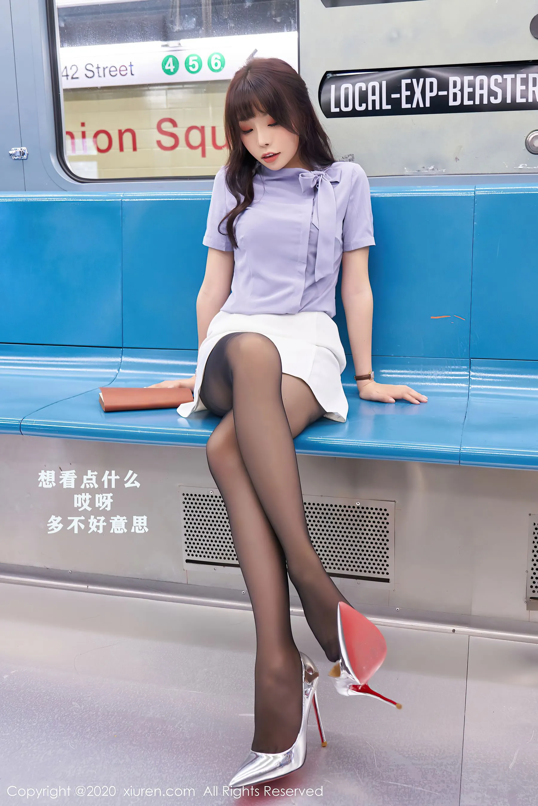 秀人 No.2834 芝芝Booty 插图3