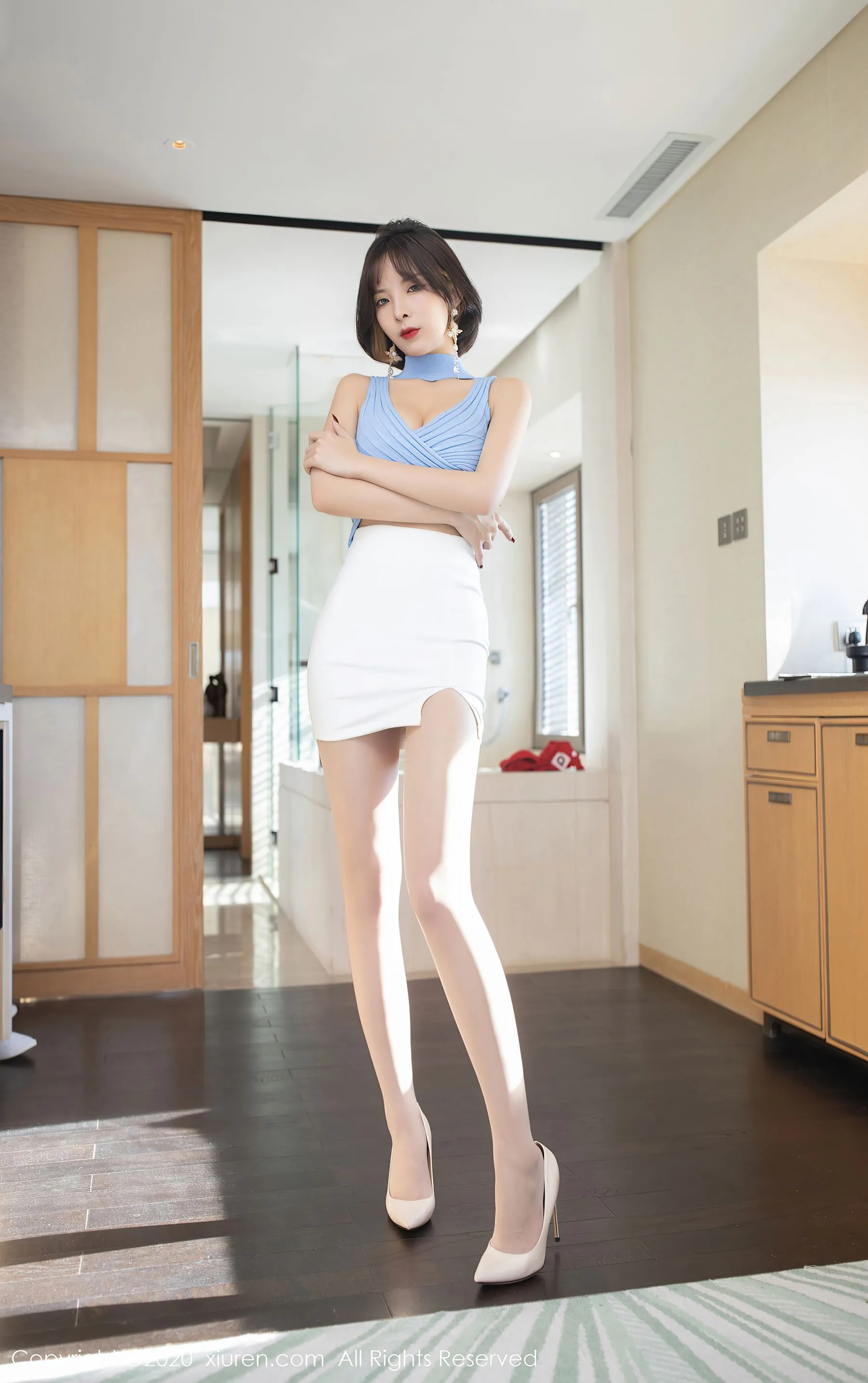 秀人 No.2876 陈小喵-66COS