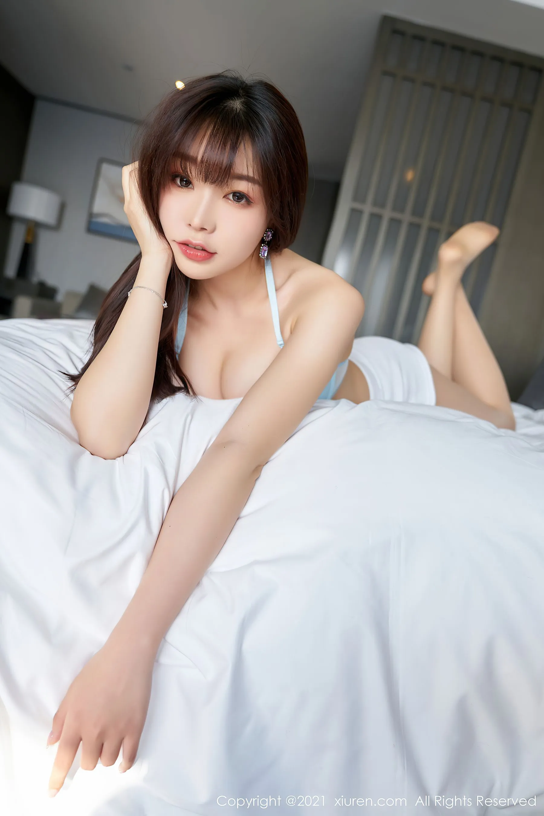 秀人 No.3058 芝芝Booty-66COS