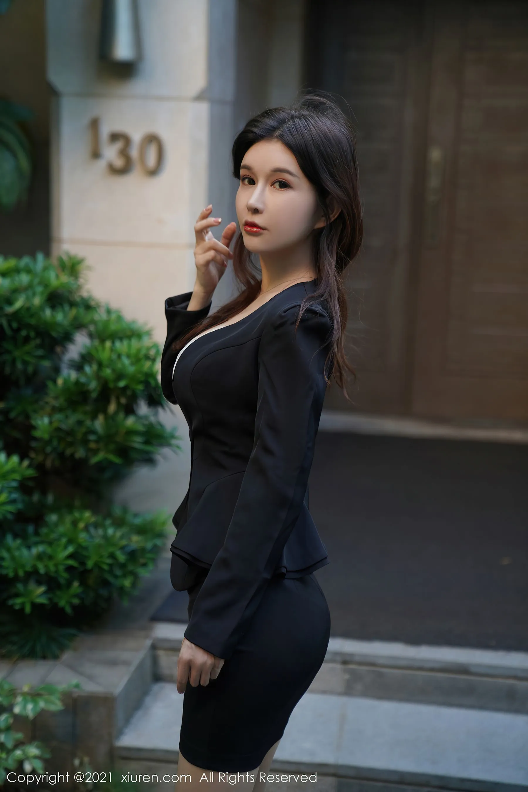 秀人 No.3077 张雨萌-66COS