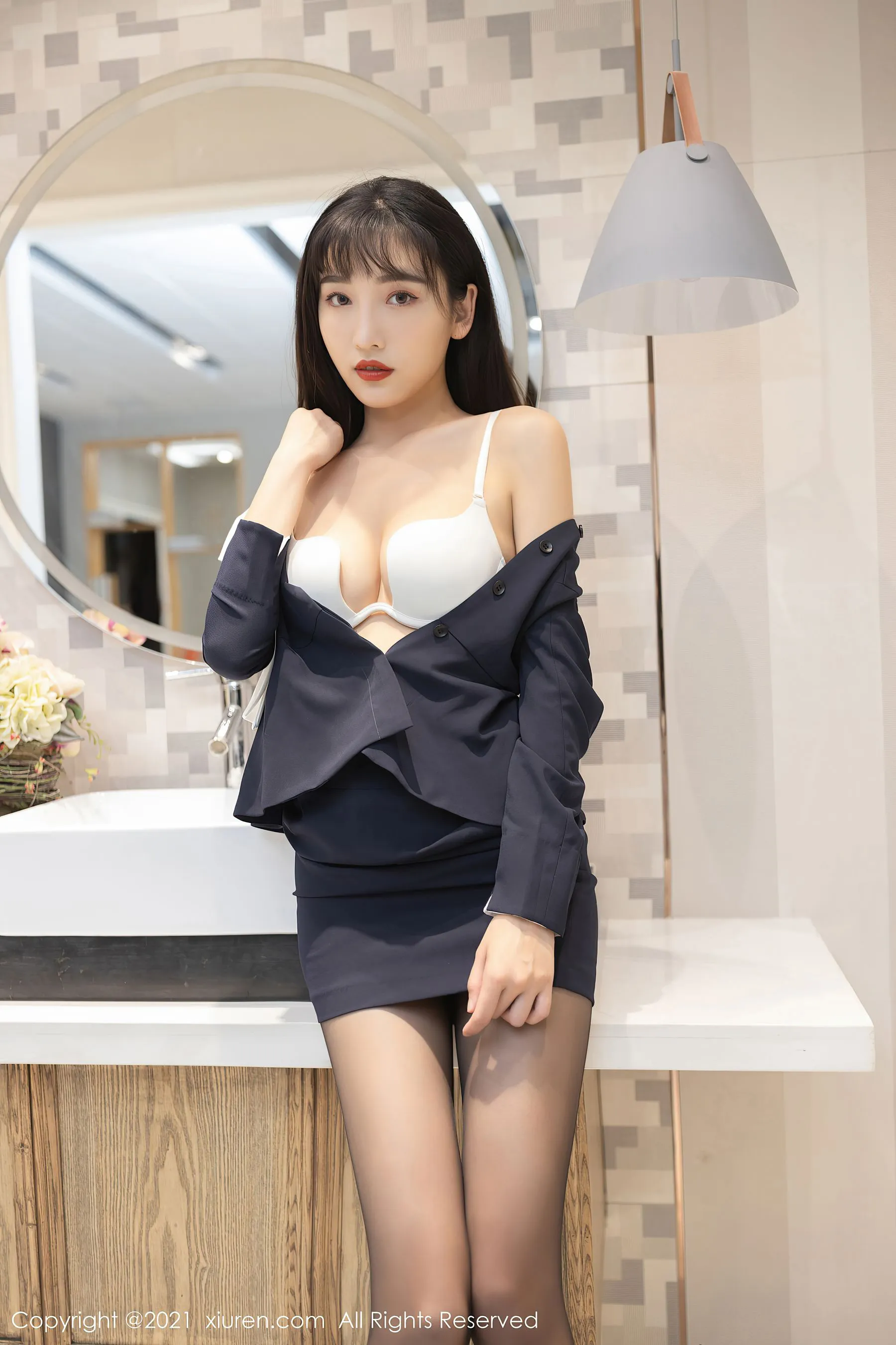 秀人 No.3105 陆萱萱-66COS