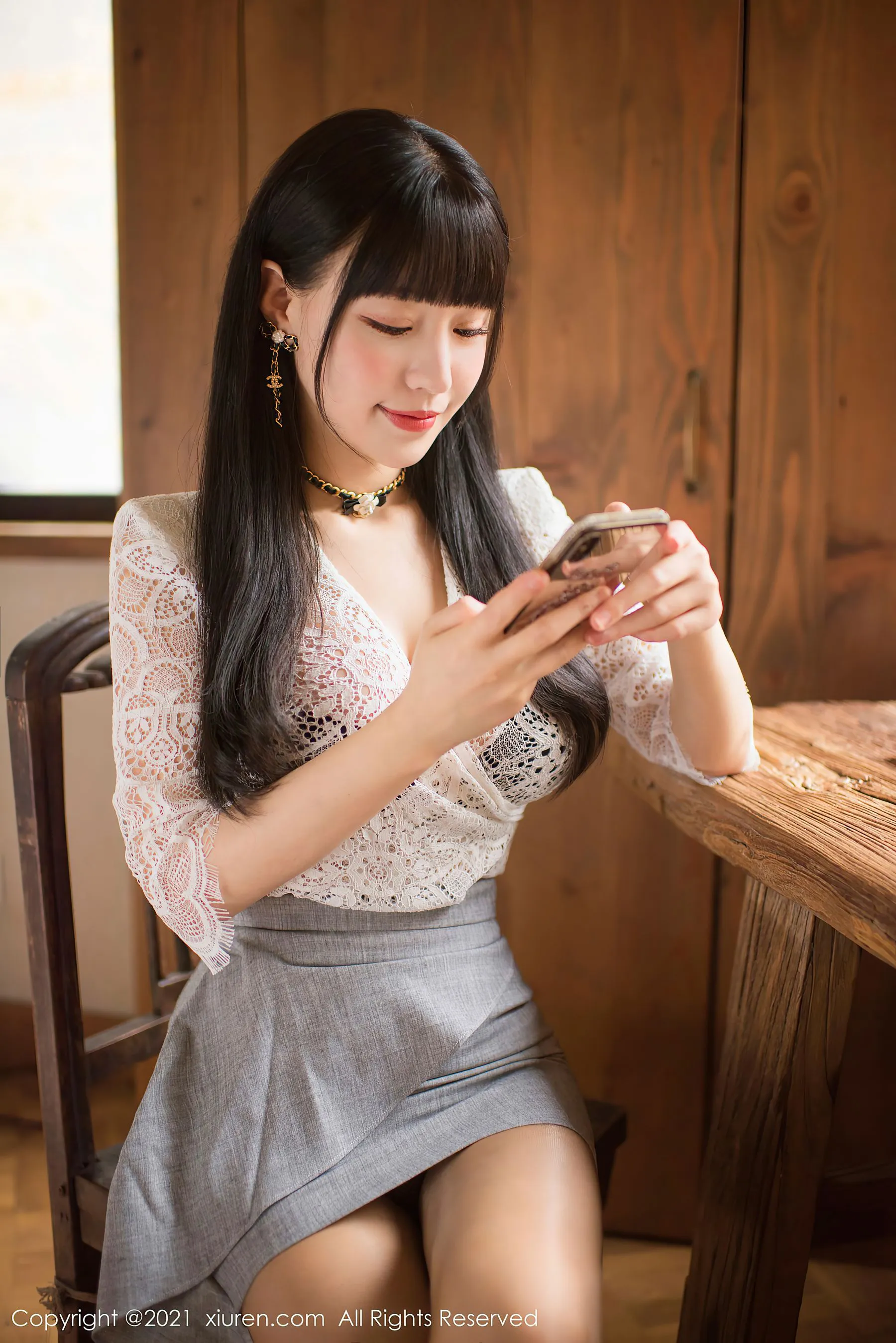秀人 No.3125 朱可儿Flower-66COS