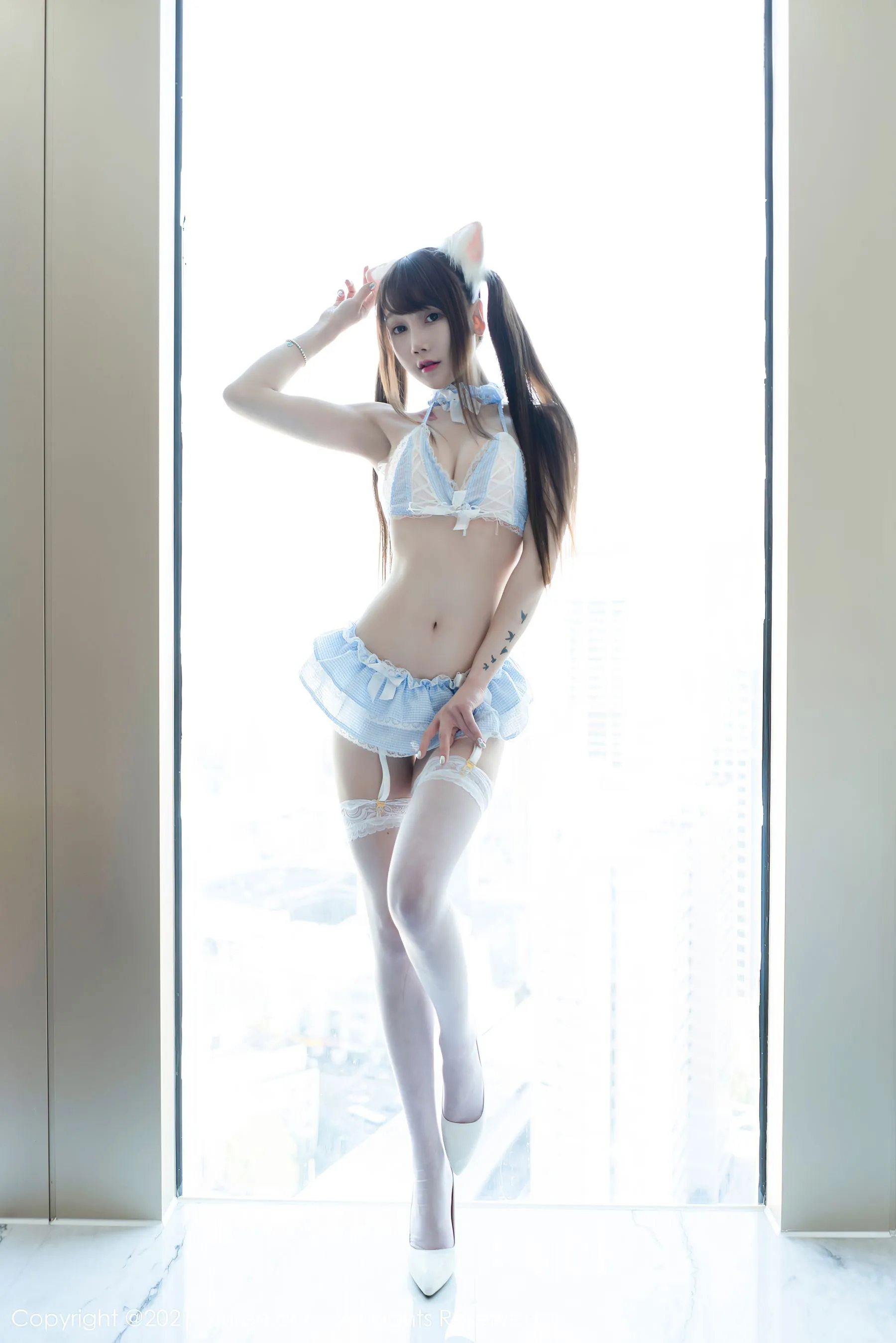 秀人 No.3130 星小兔 Meet u-66COS