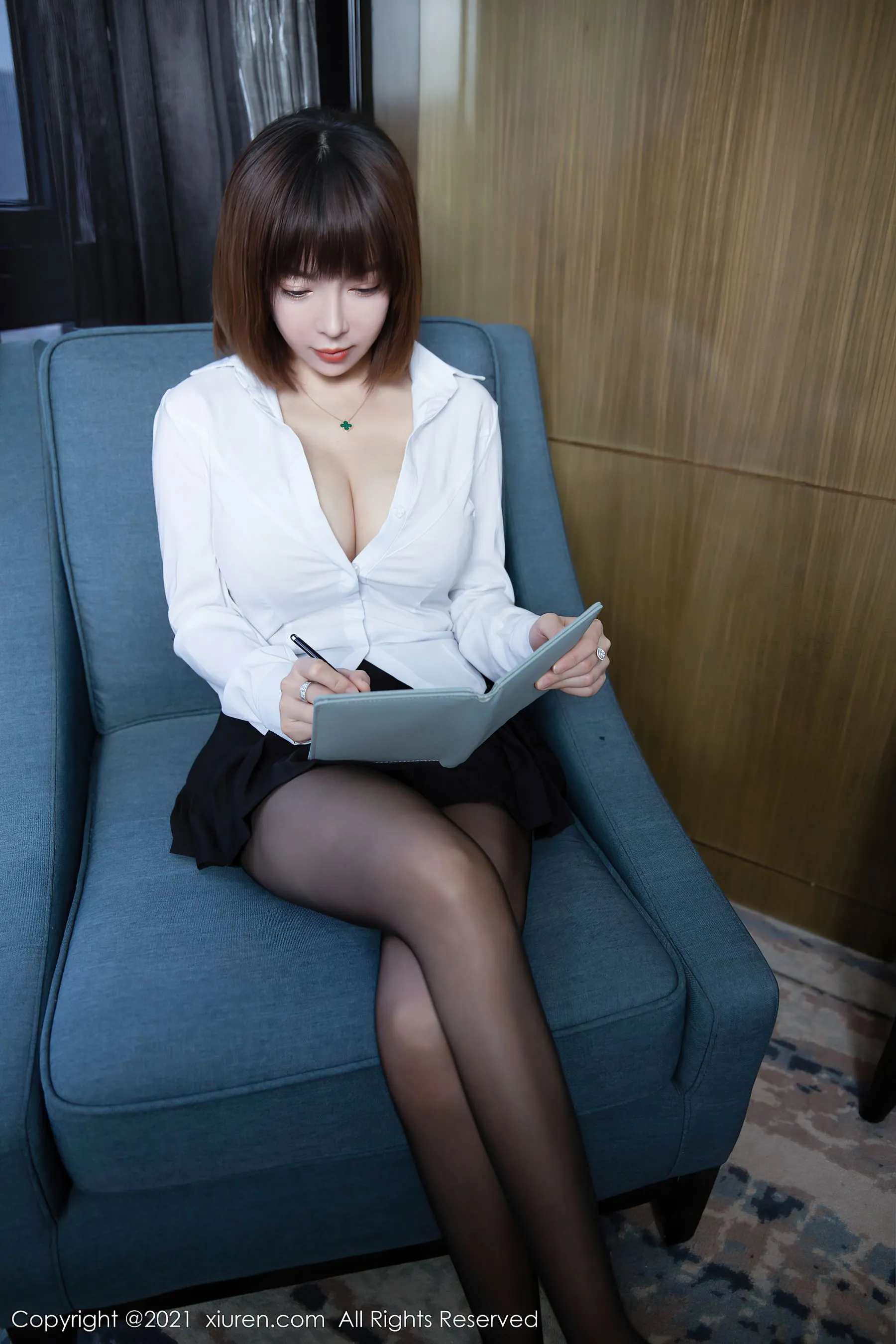 秀人 No.3151 大白兔吖-66COS