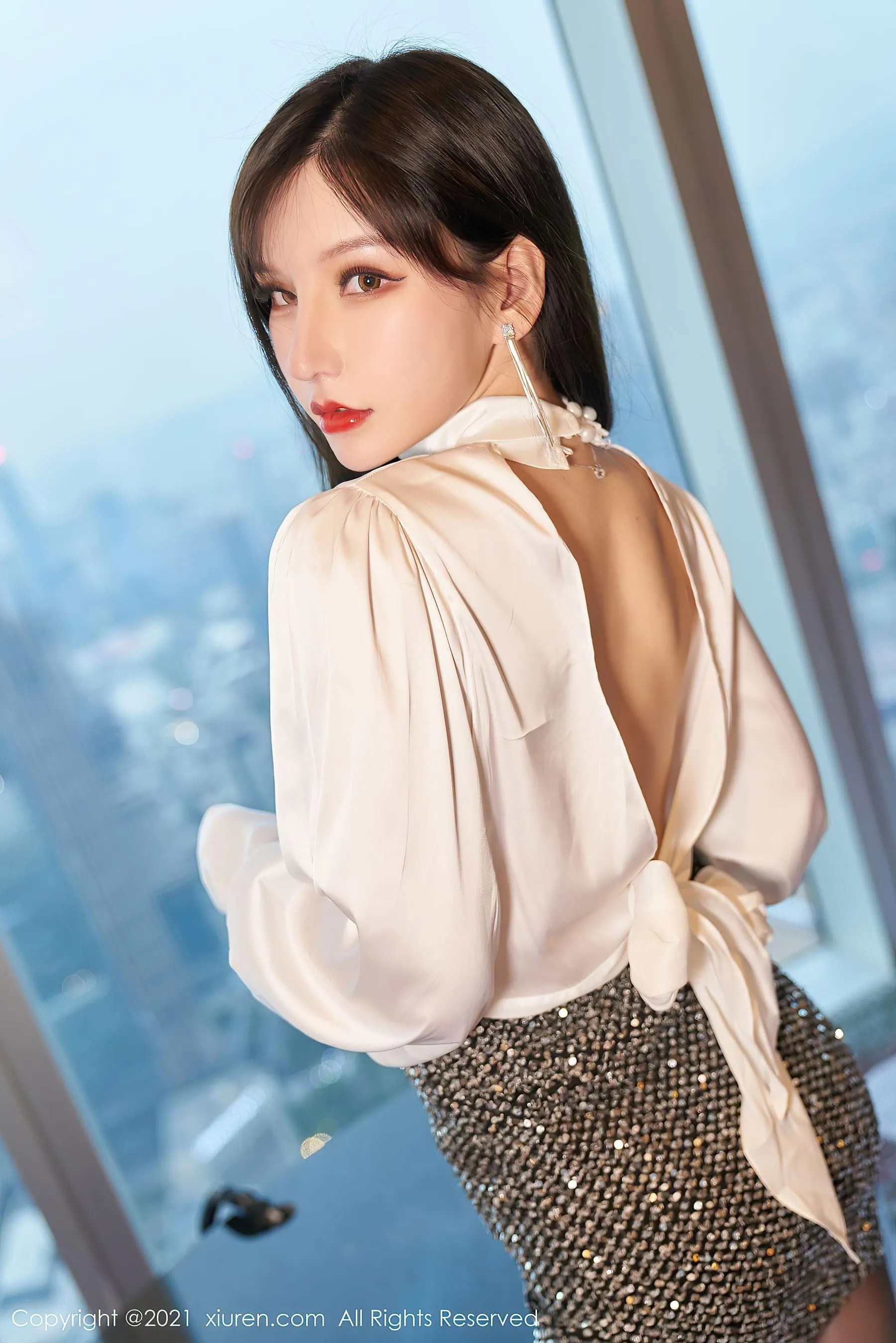 秀人 No.3356 周于希Sandy-66COS