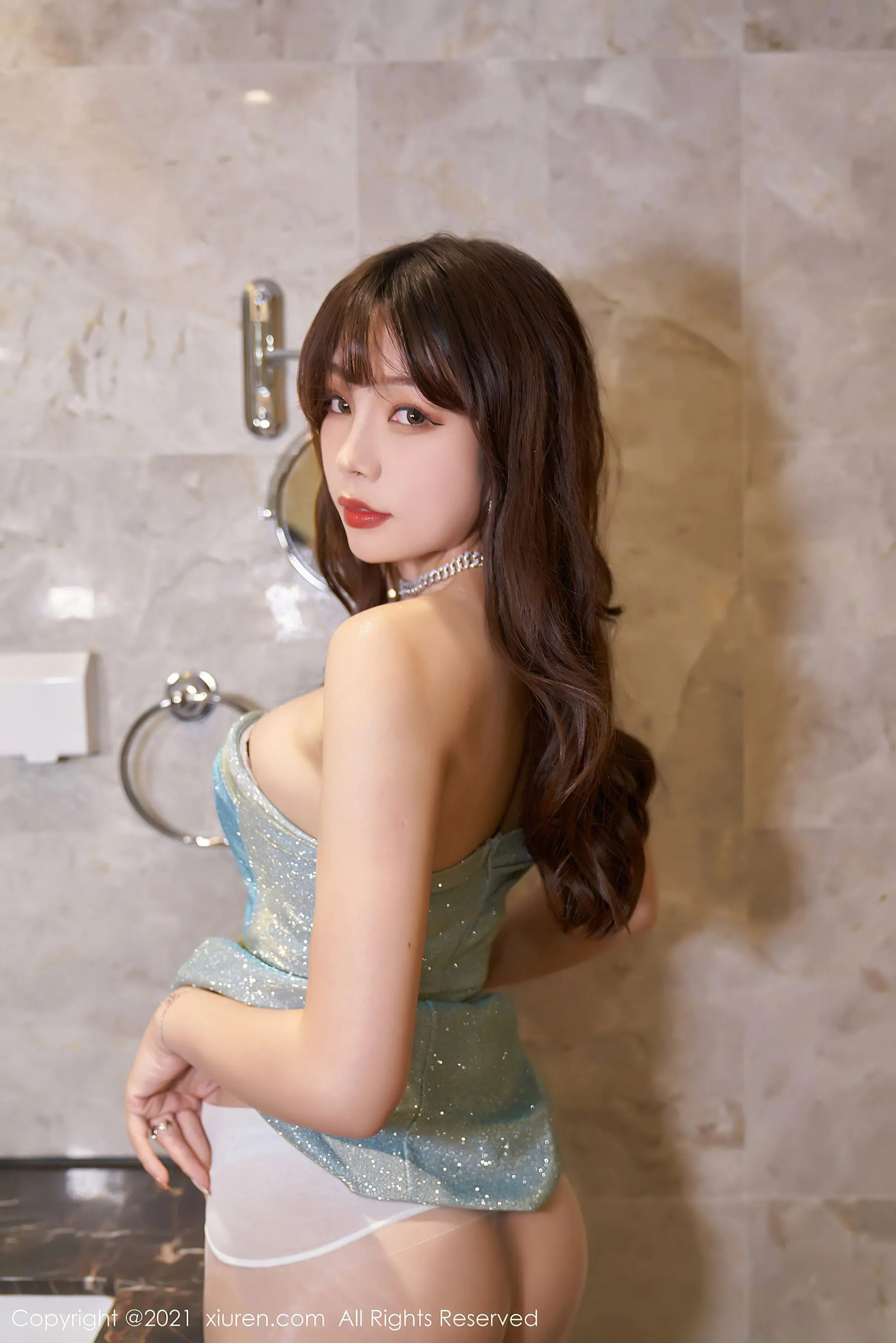 秀人 No.3380 芝芝Booty-66COS
