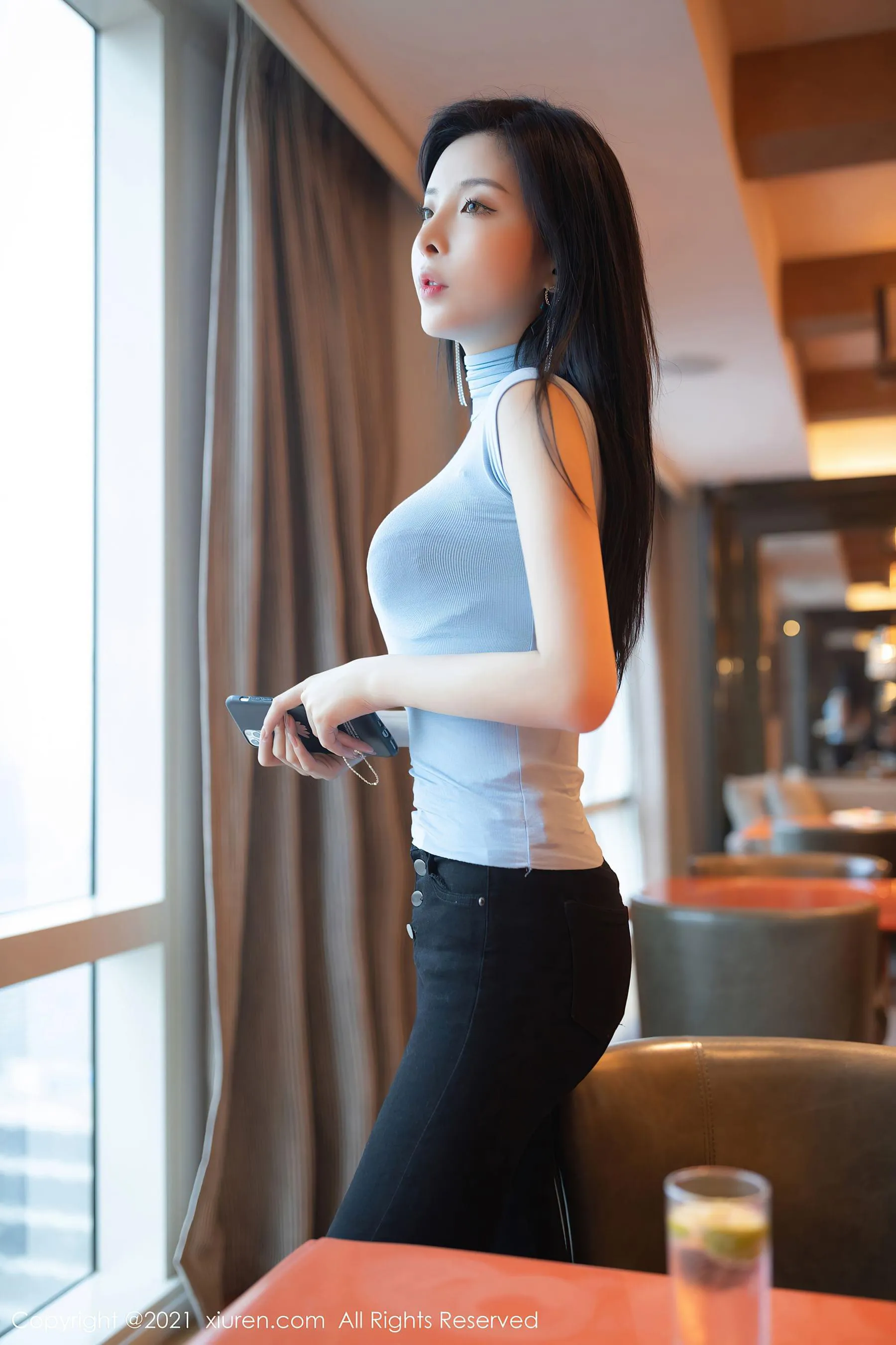 秀人 No.3421 陈小喵-66COS
