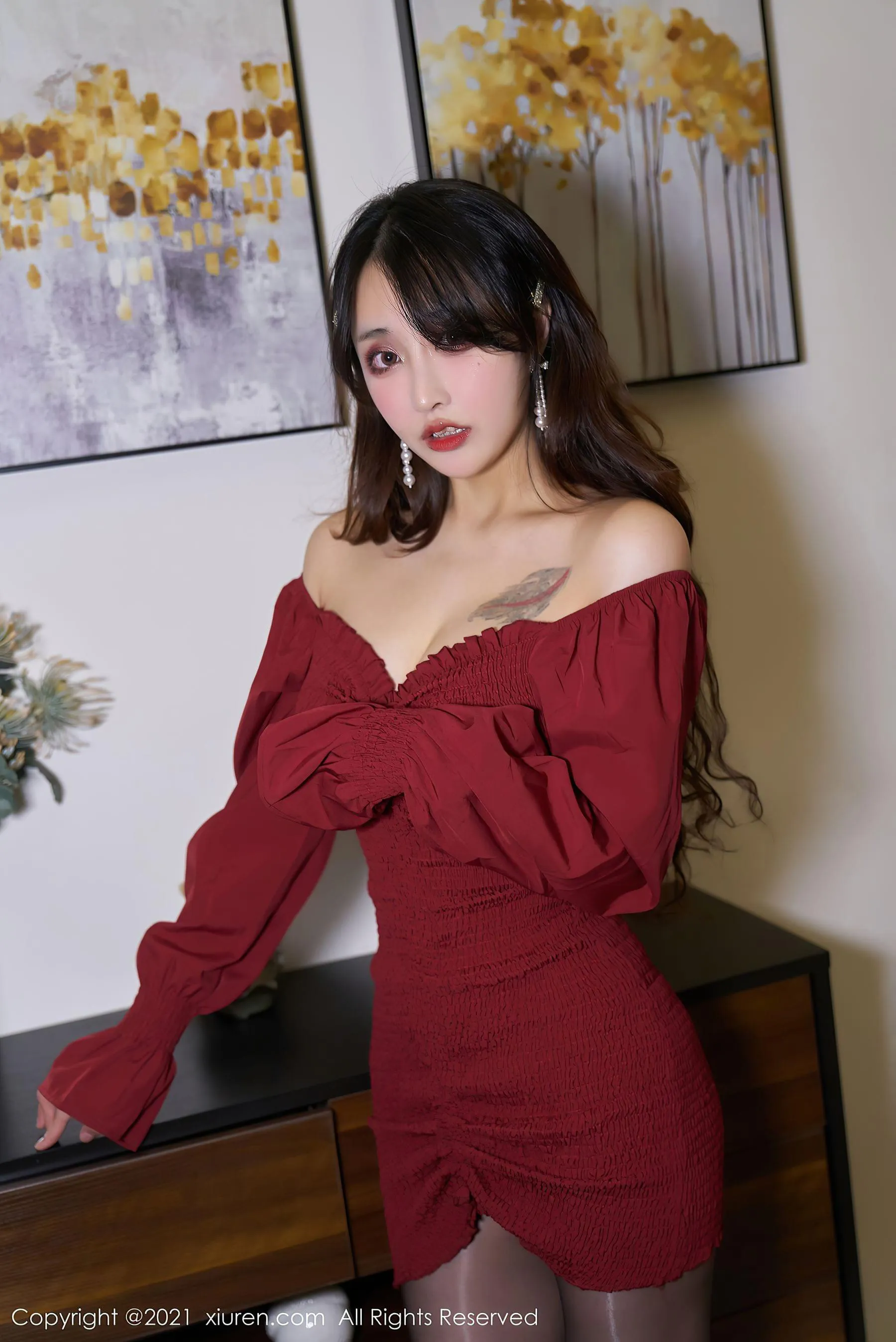 秀人 No.3476 林子欣Freya-66COS