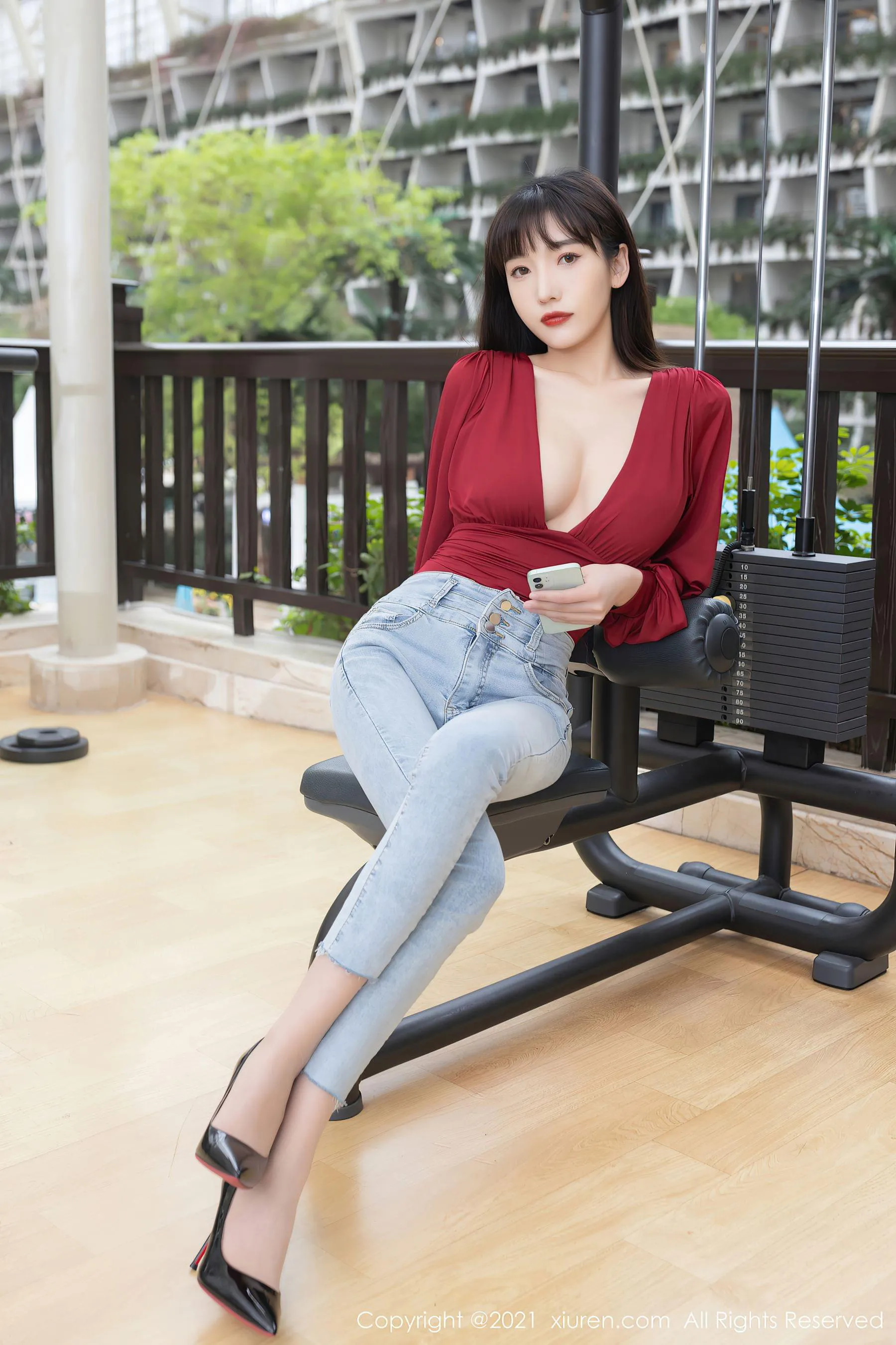 秀人 No.3505 陆萱萱-66COS