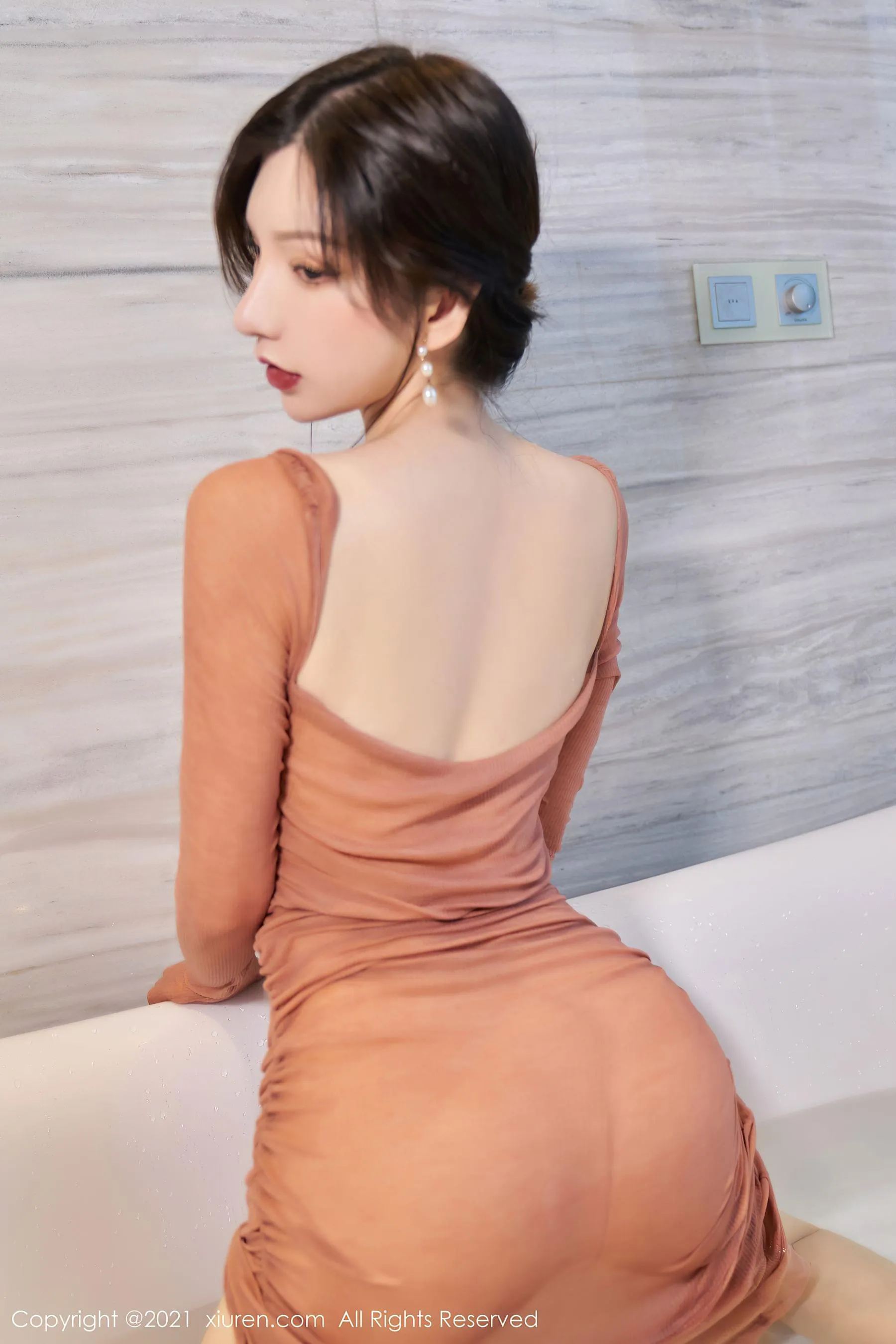 秀人 No.3564 周于希Sandy-66COS