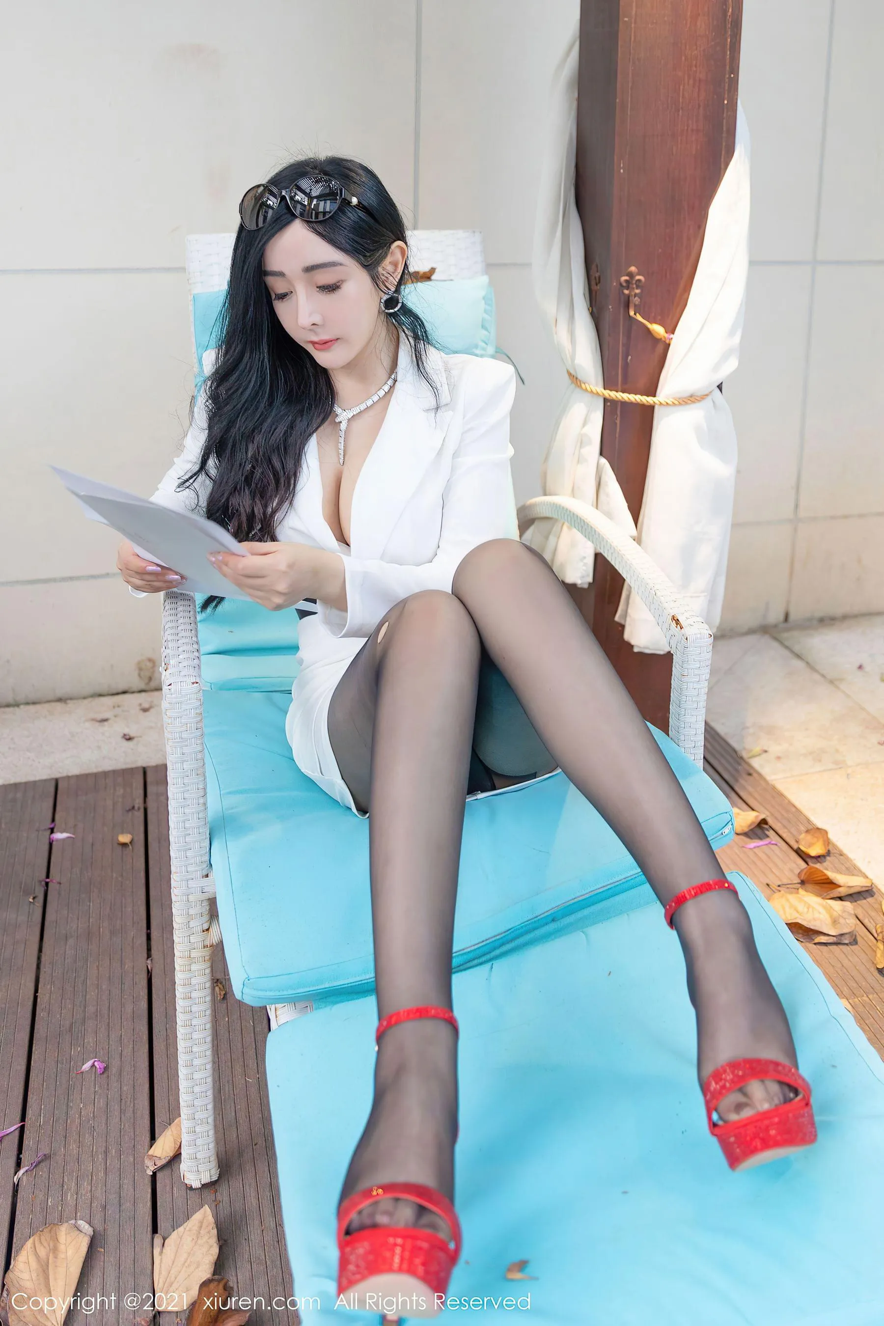 秀人 No.3581 允爾 插图2