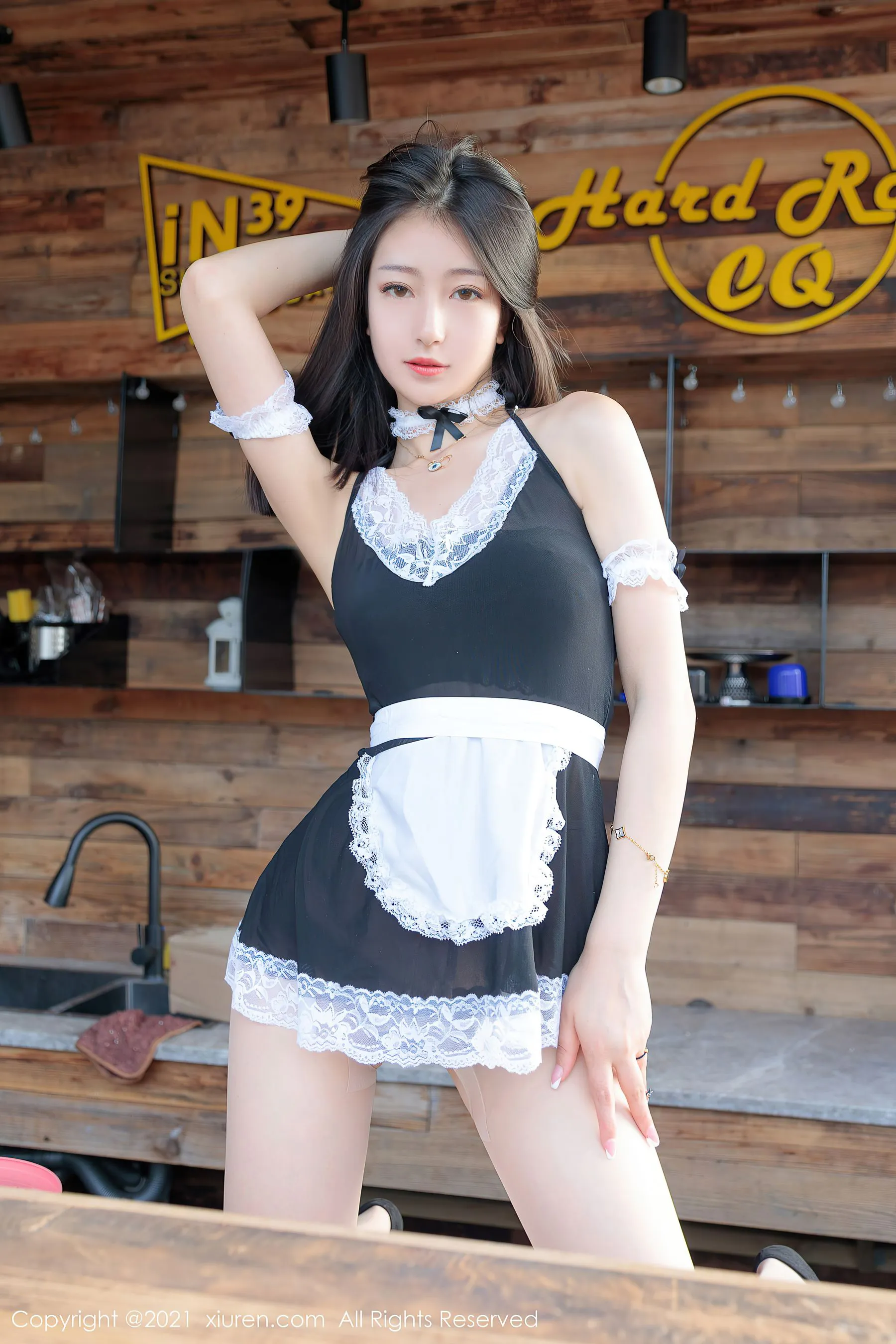 秀人 No.3586 熊小诺 插图5