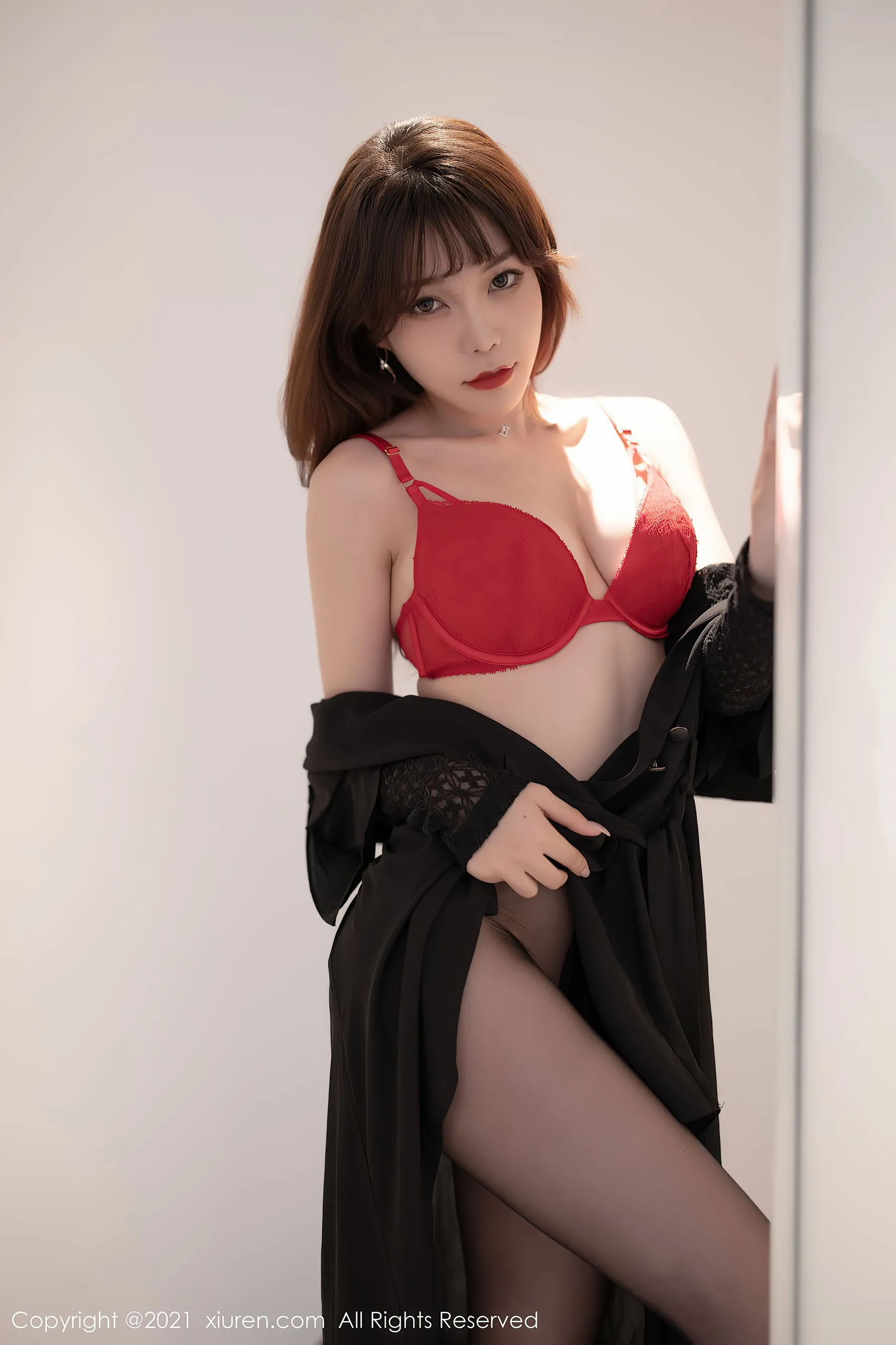 秀人 No.3595 芝芝Booty-66COS